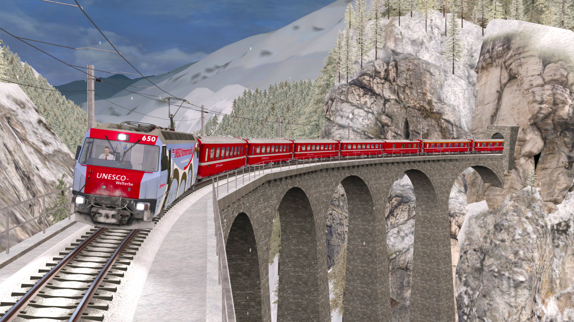 Train Simulator: RhB Enhancement Pack 01
