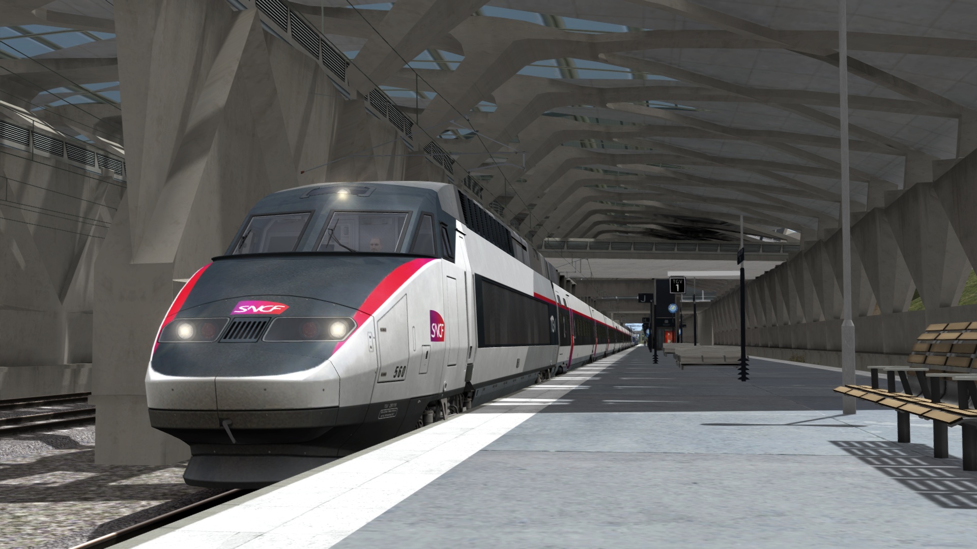 Train Simulator: TGV Réseau &amp; TGV-RDuplex EMU Add-On
