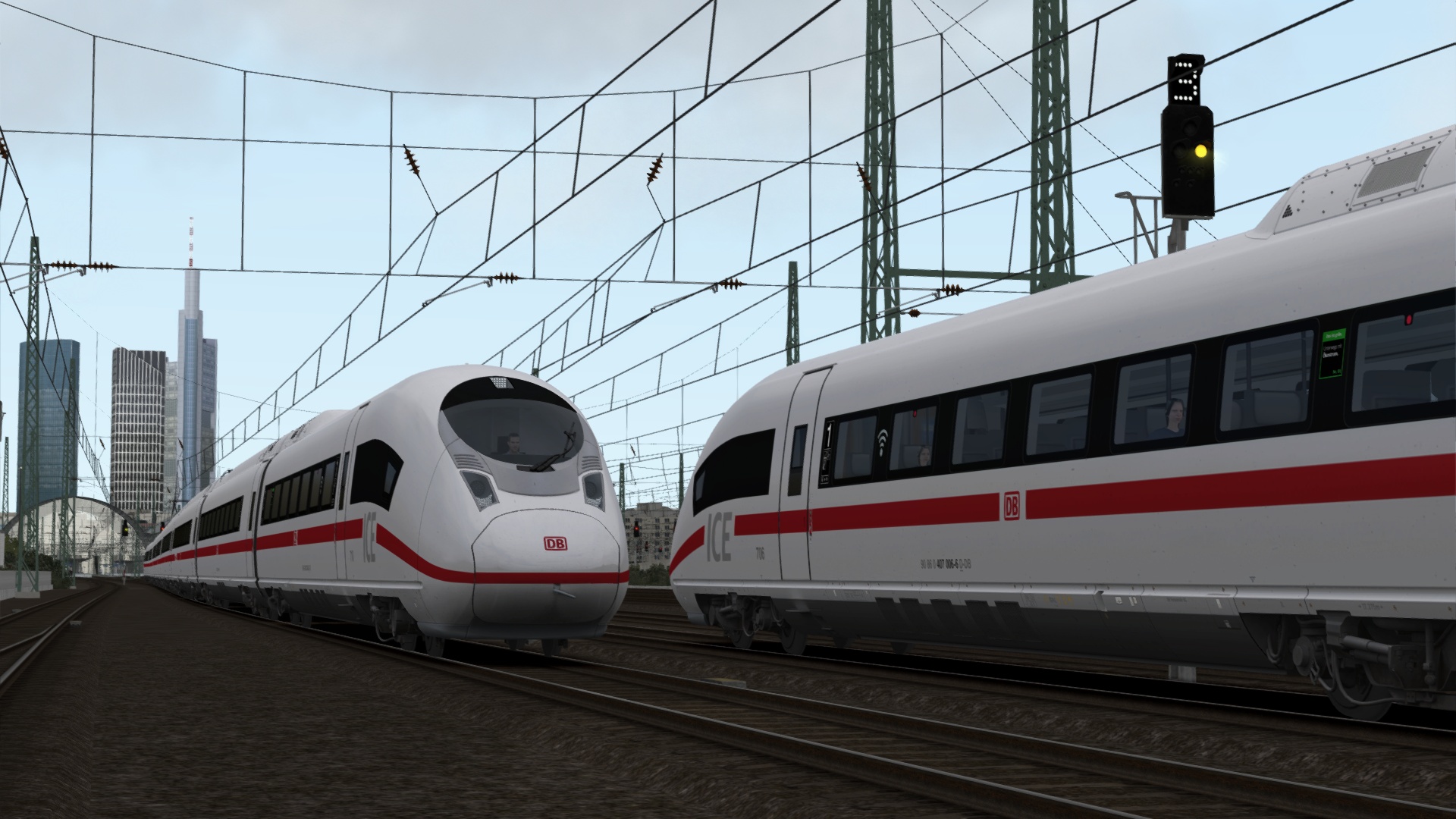 Train Simulator: DB BR 407 ‘New ICE 3’ EMU Add-On
