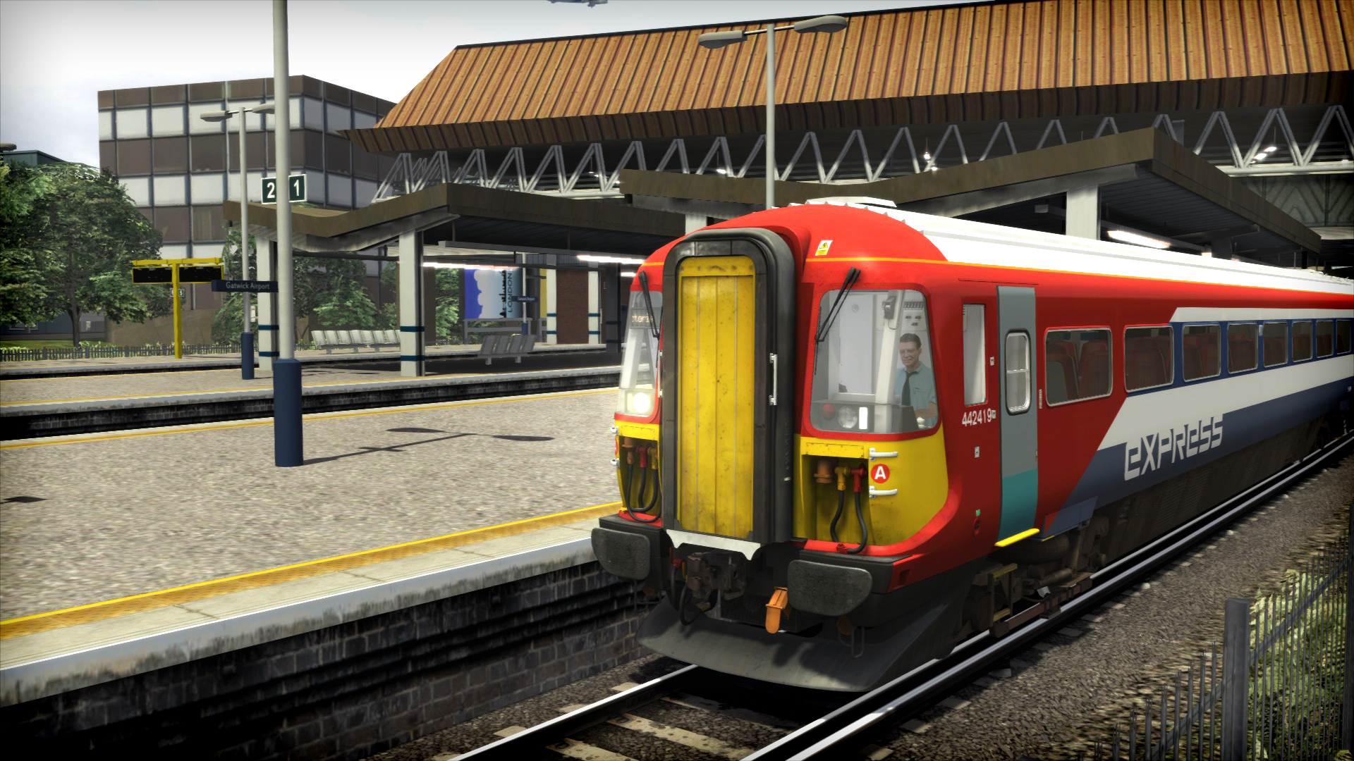 Train Simulator: Gatwick Express Class 442 ‘Wessex’ EMU Add-On
