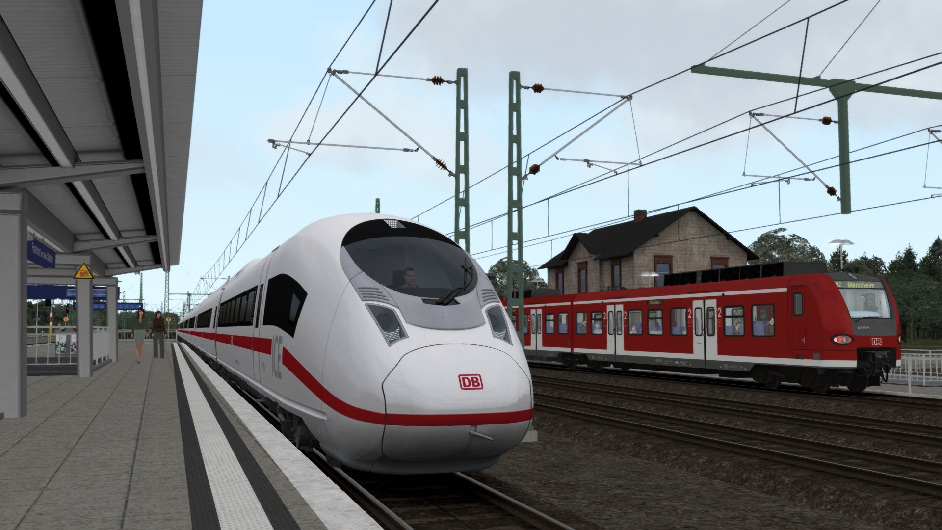 Train Simulator: DB BR 407 ‘New ICE 3’ EMU Add-On
