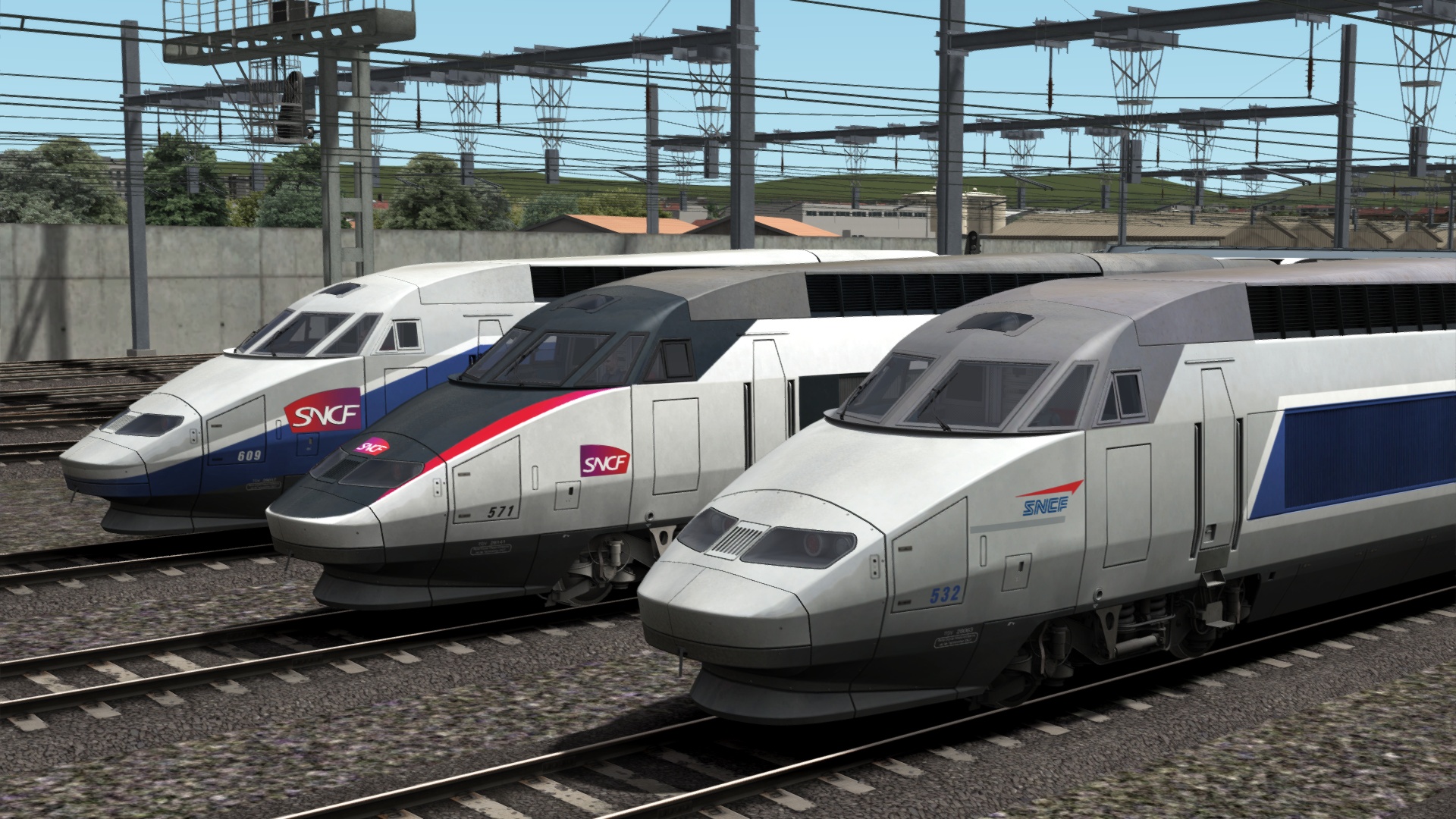 Train Simulator: TGV Réseau &amp; TGV-RDuplex EMU Add-On