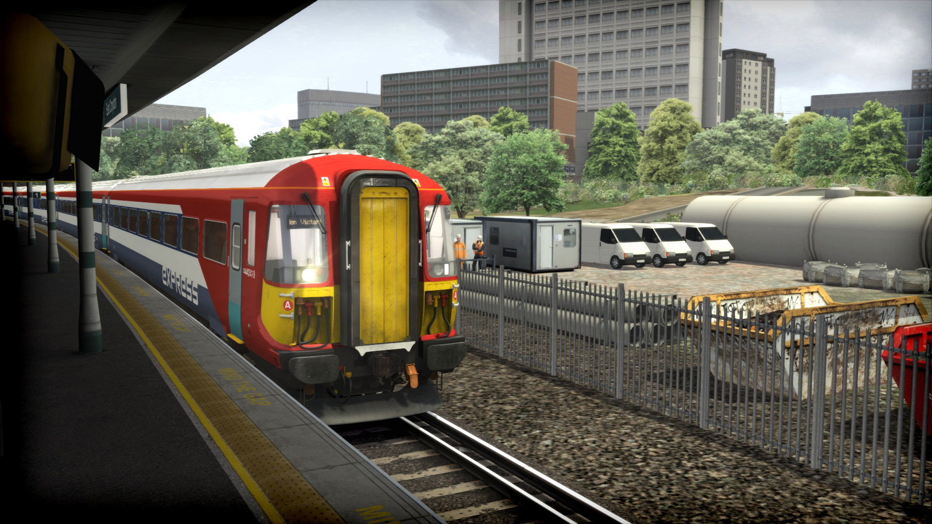 Train Simulator: Gatwick Express Class 442 ‘Wessex’ EMU Add-On
