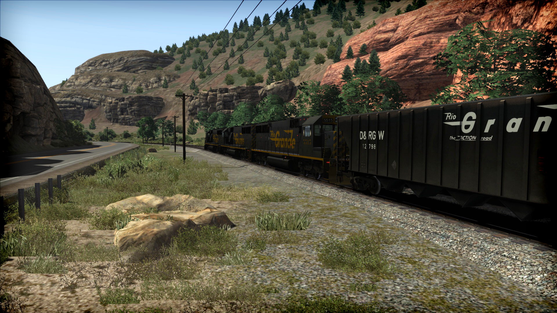 Train Simulator: D&amp;RGW SD50 Loco Add-On