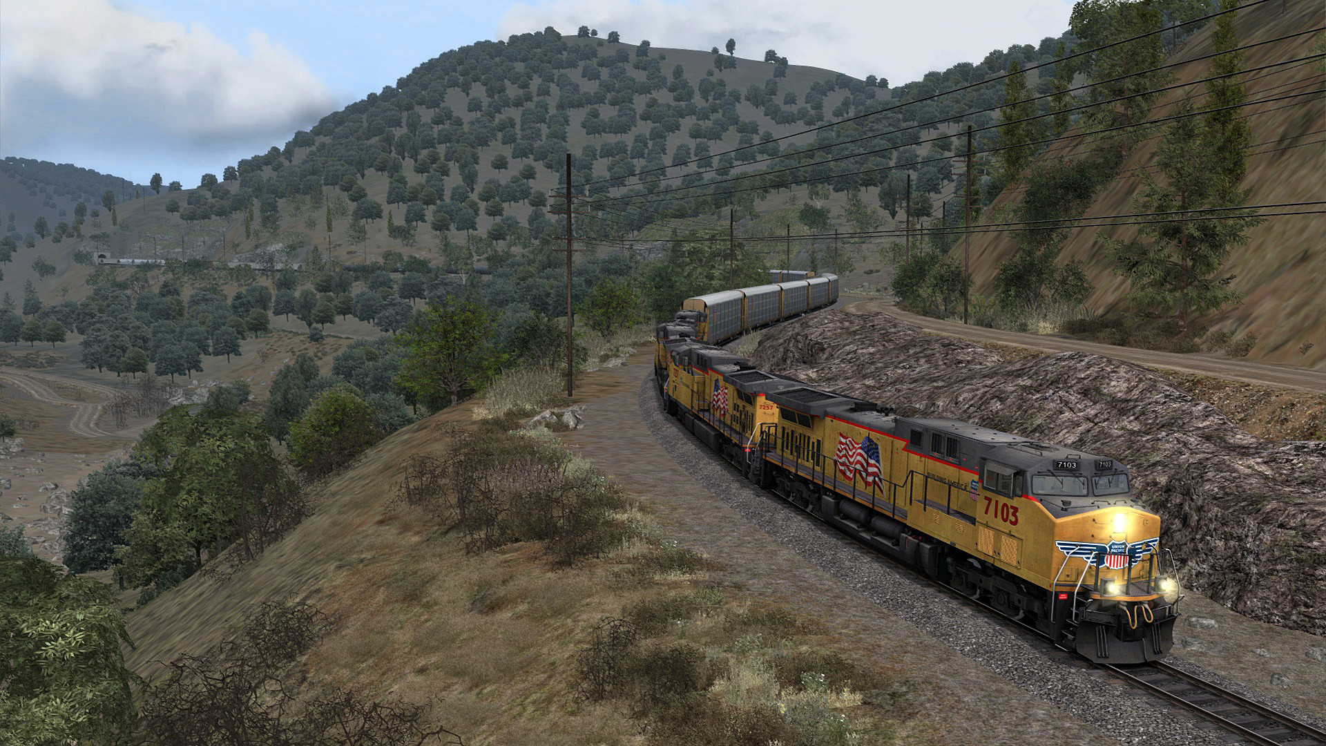 Train Simulator: Tehachapi Pass: Mojave – Bakersfield Route Add-On