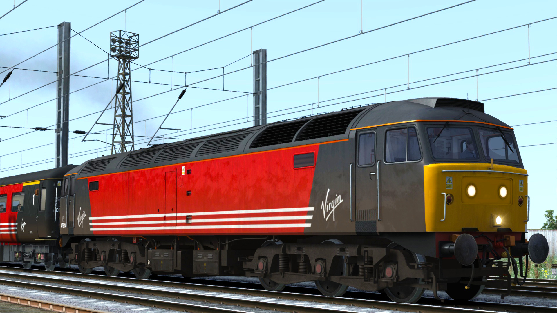 Train Simulator: Virgin Trains First Generation Pack Loco Add-On