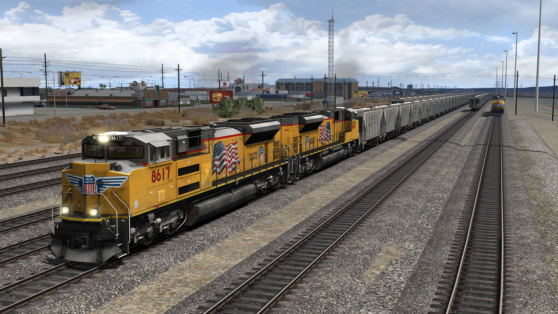 Train Simulator: Tehachapi Pass: Mojave – Bakersfield Route Add-On