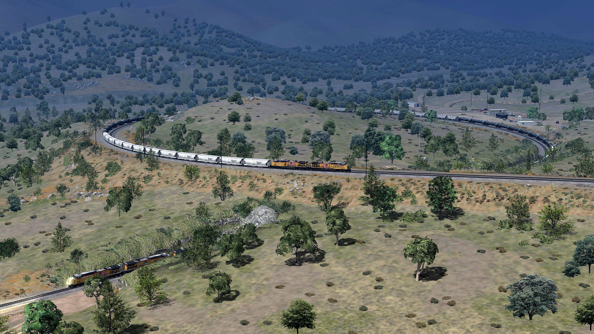 Train Simulator: Tehachapi Pass: Mojave – Bakersfield Route Add-On