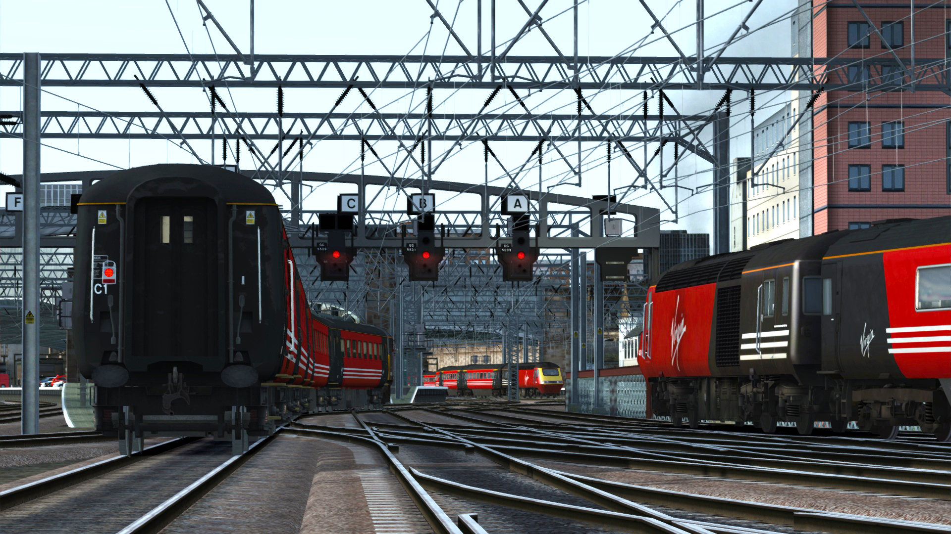 Train Simulator: Virgin Trains First Generation Pack Loco Add-On