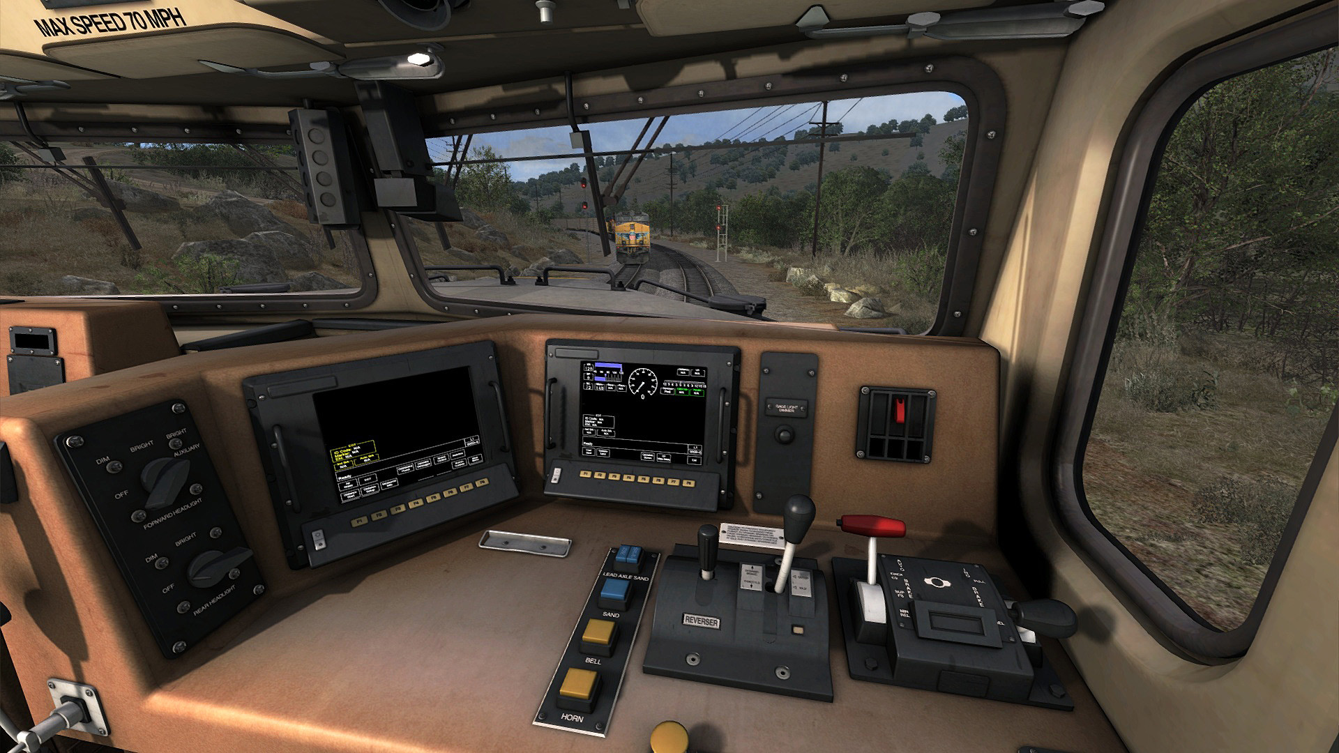 Train Simulator: Tehachapi Pass: Mojave – Bakersfield Route Add-On