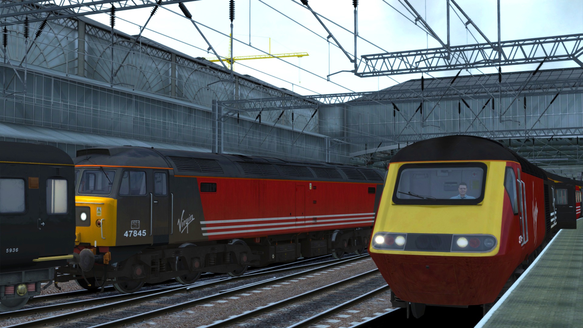 Train Simulator: Virgin Trains First Generation Pack Loco Add-On