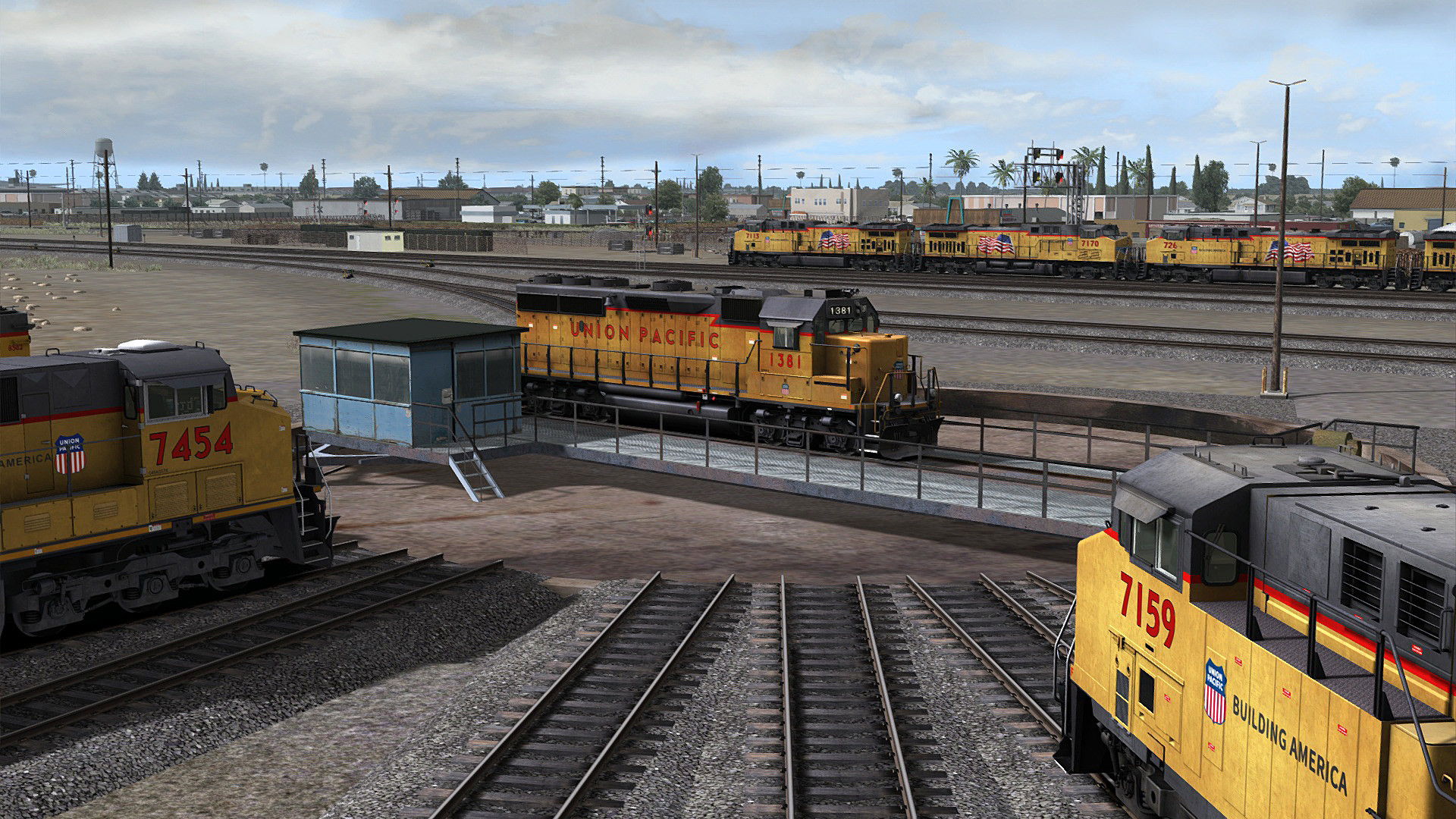 Train Simulator: Tehachapi Pass: Mojave – Bakersfield Route Add-On