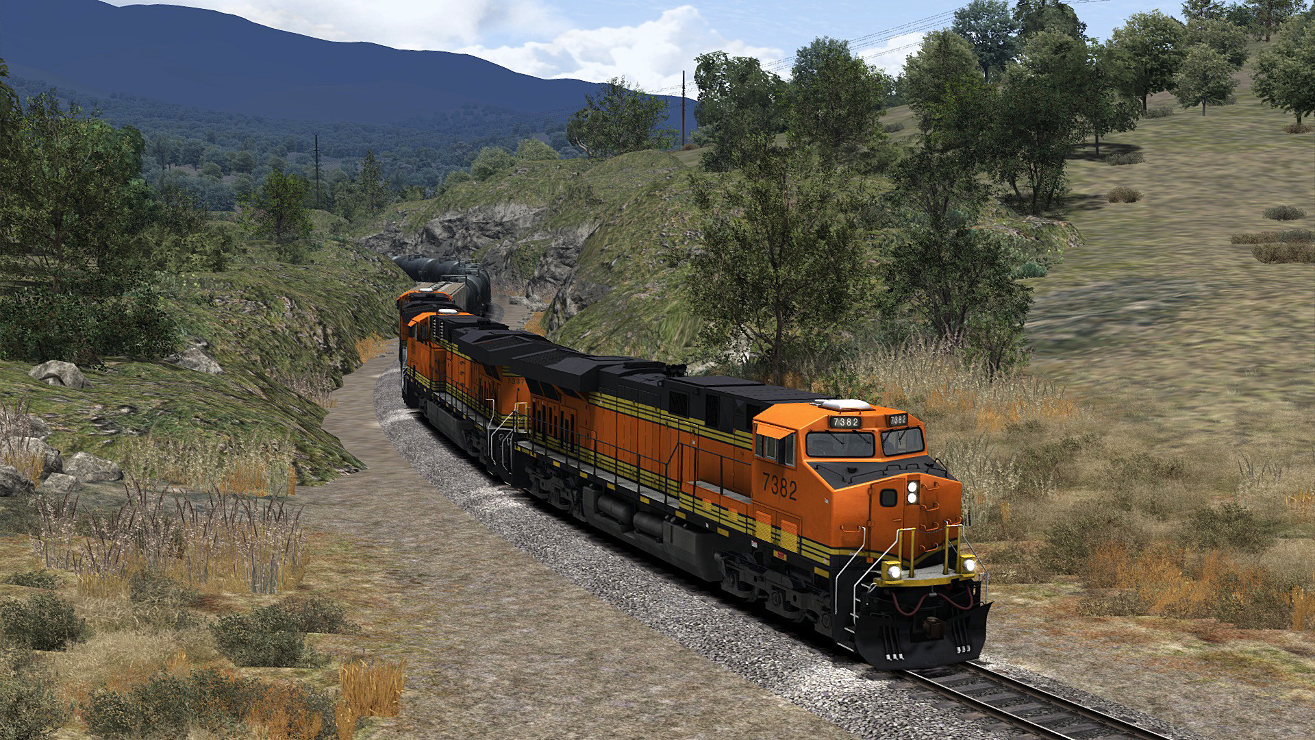 Train Simulator: Tehachapi Pass: Mojave – Bakersfield Route Add-On