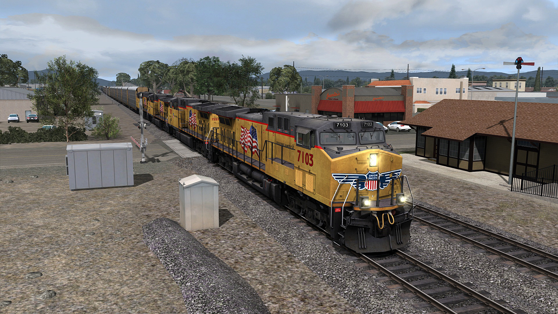 Train Simulator: Tehachapi Pass: Mojave – Bakersfield Route Add-On