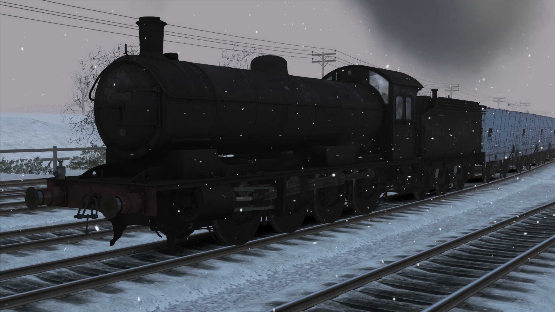 Train Simulator: LNER Raven Q6 Steam Loco Add-On