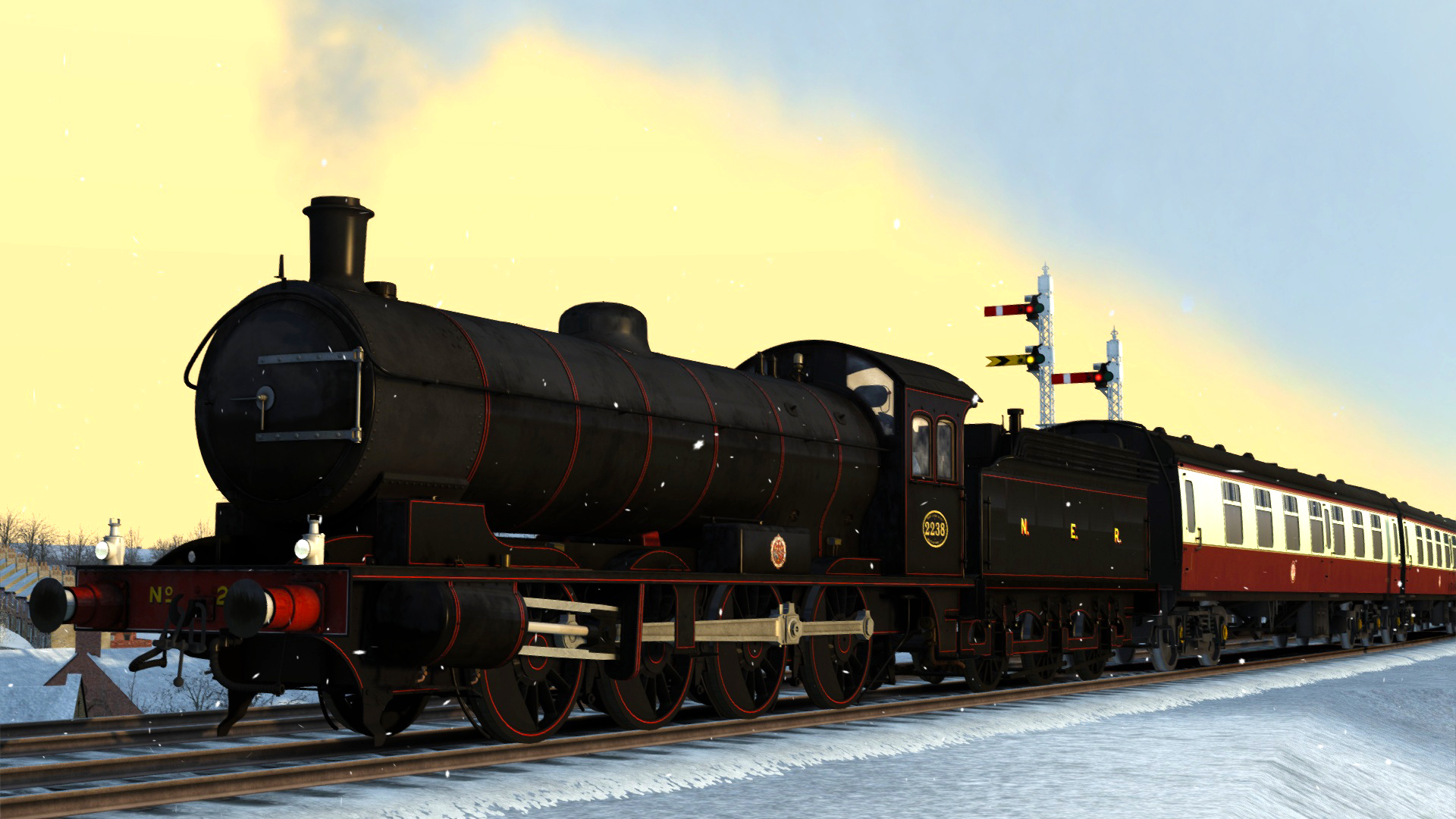Train Simulator: LNER Raven Q6 Steam Loco Add-On