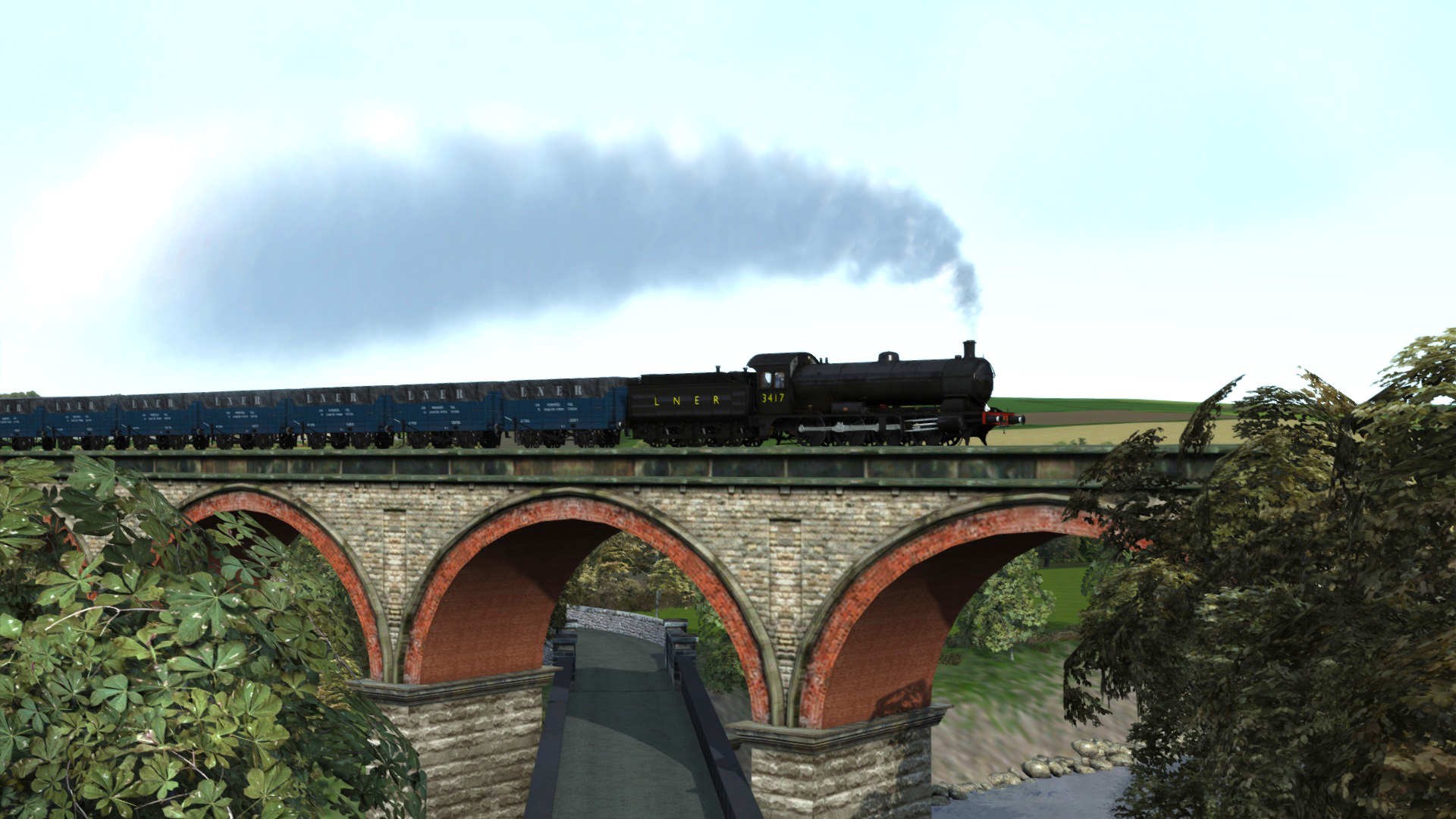 Train Simulator: LNER Raven Q6 Steam Loco Add-On