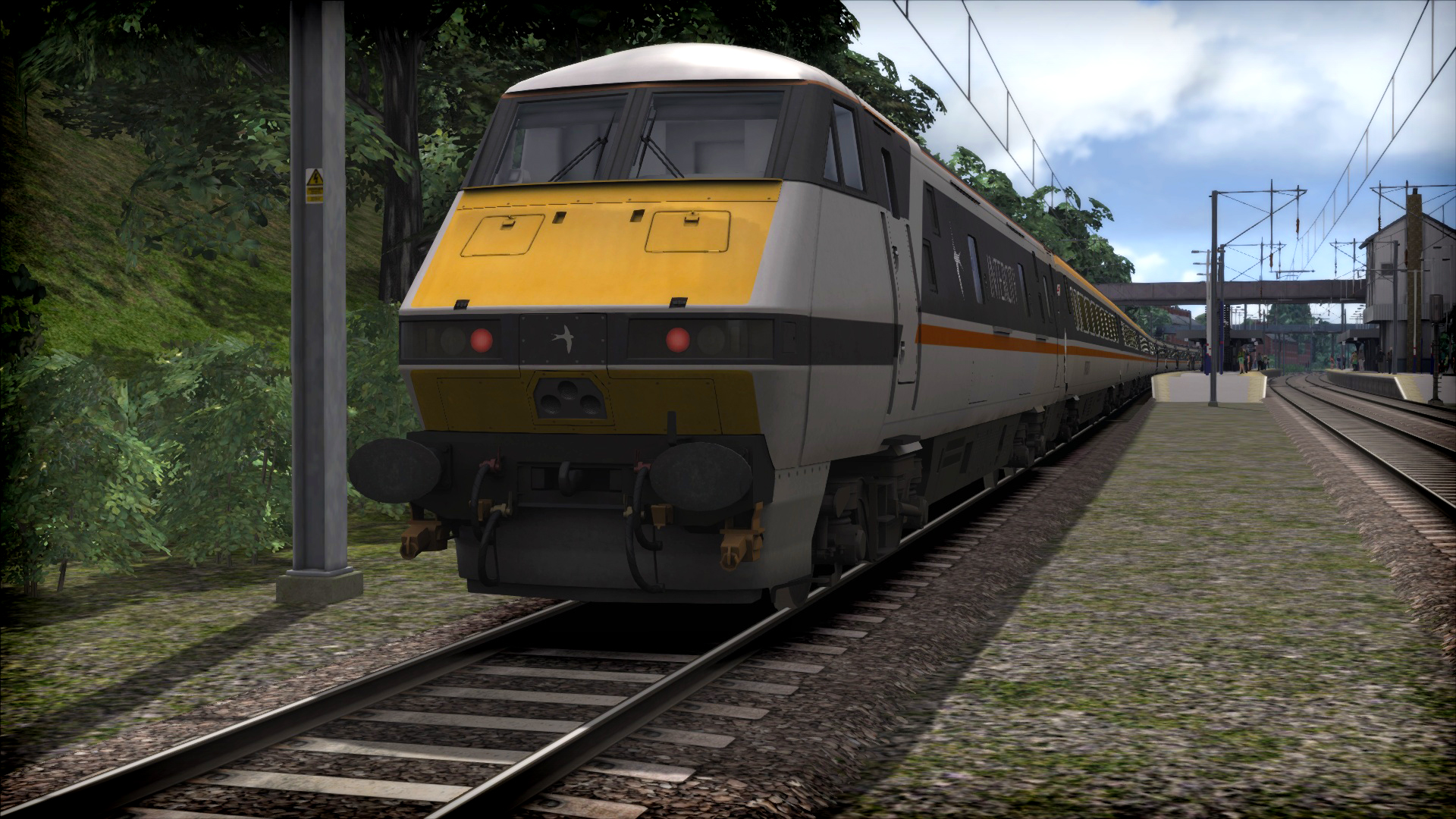 Train Simulator: InterCity Class 91 Loco Add-On