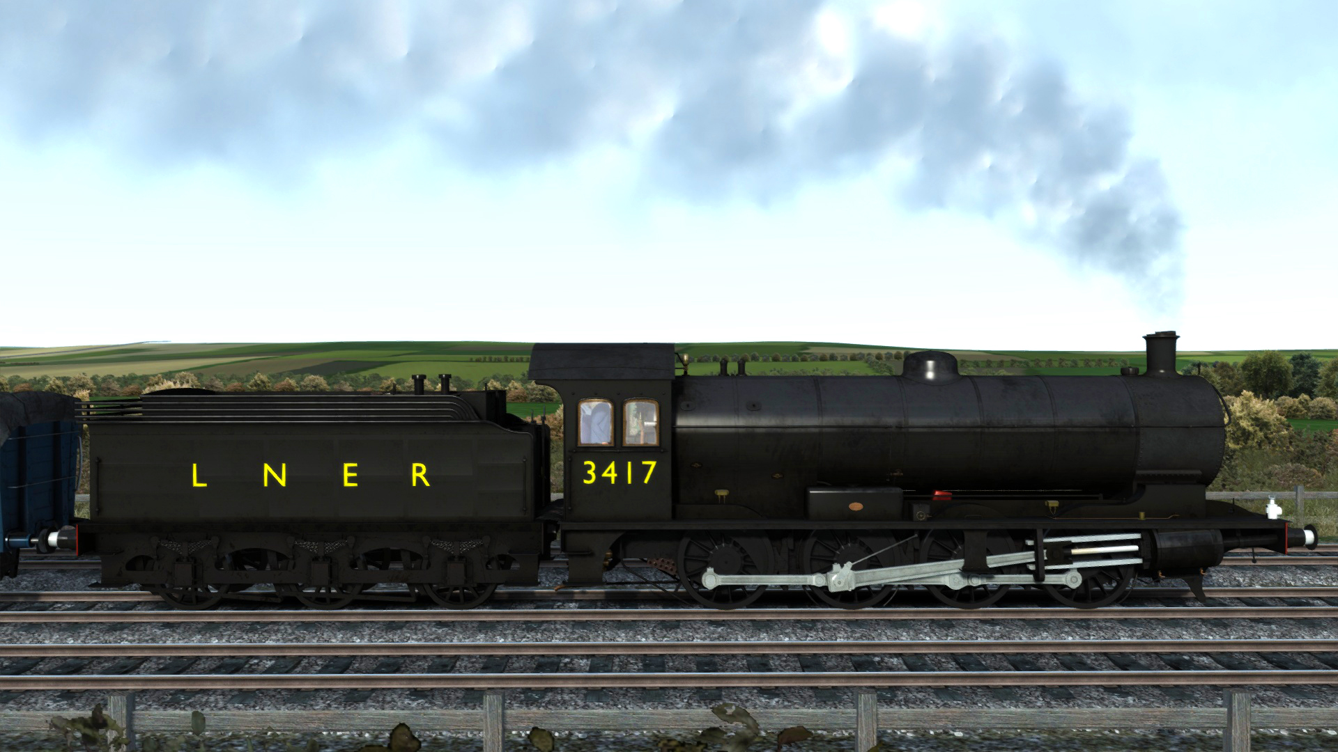 Train Simulator: LNER Raven Q6 Steam Loco Add-On