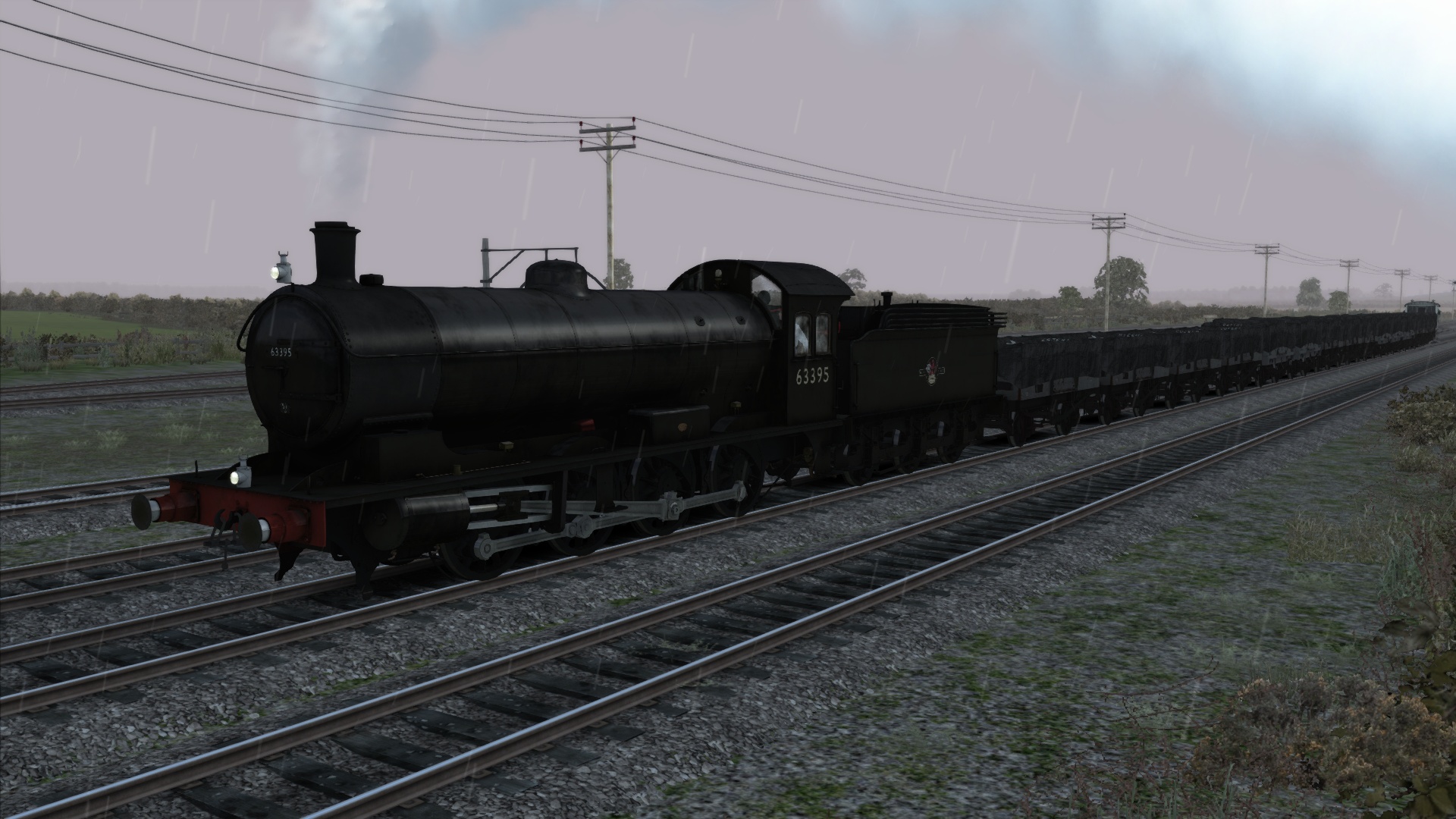 Train Simulator: LNER Raven Q6 Steam Loco Add-On