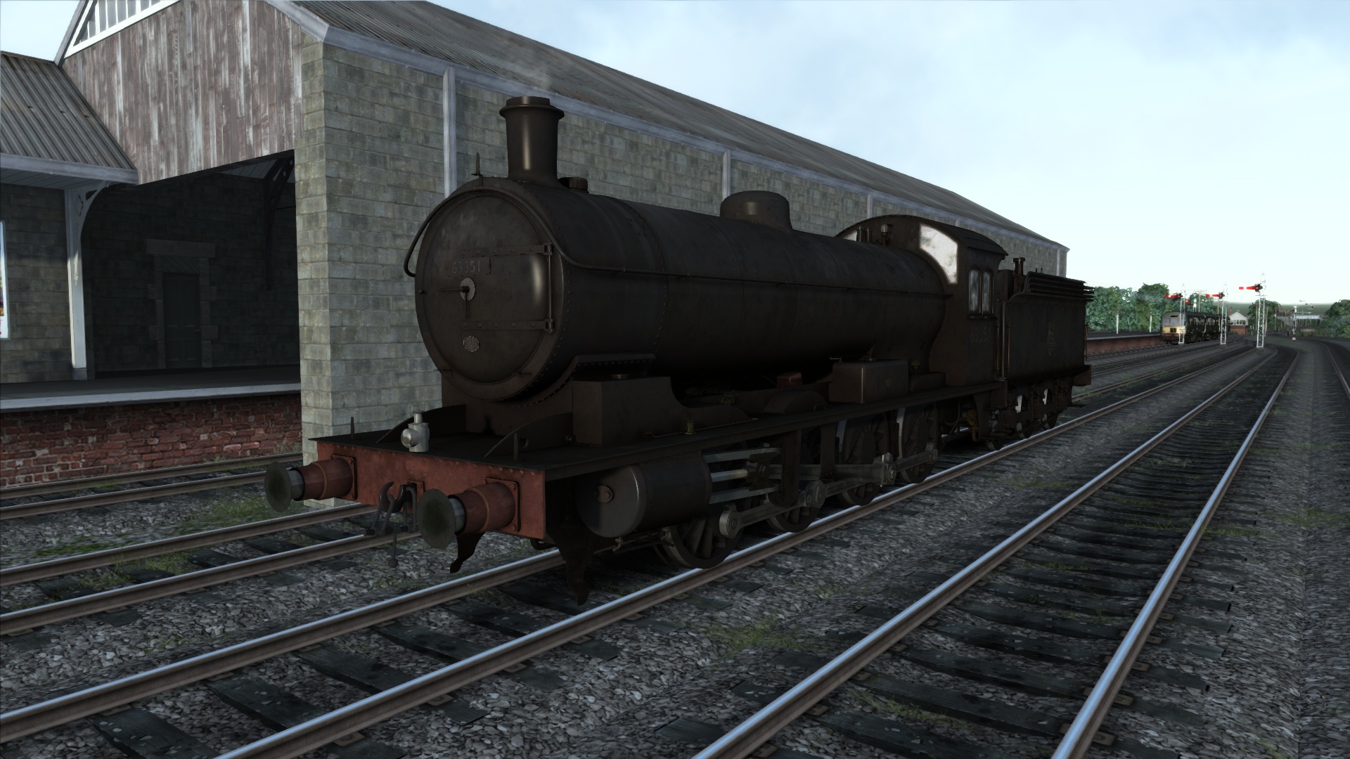 Train Simulator: LNER Raven Q6 Steam Loco Add-On