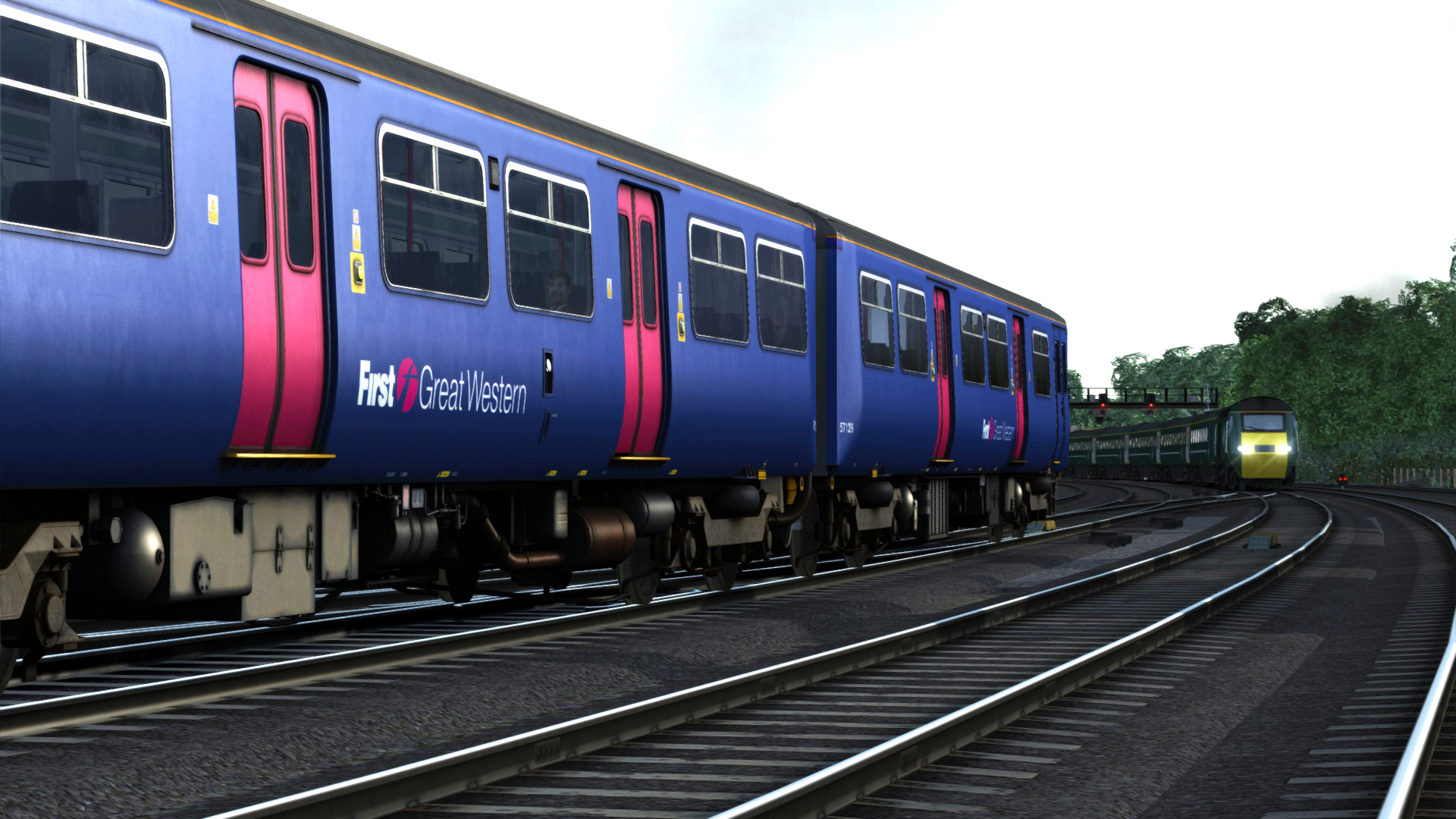 Train Simulator: BR Class 150/1 DMU Add-On