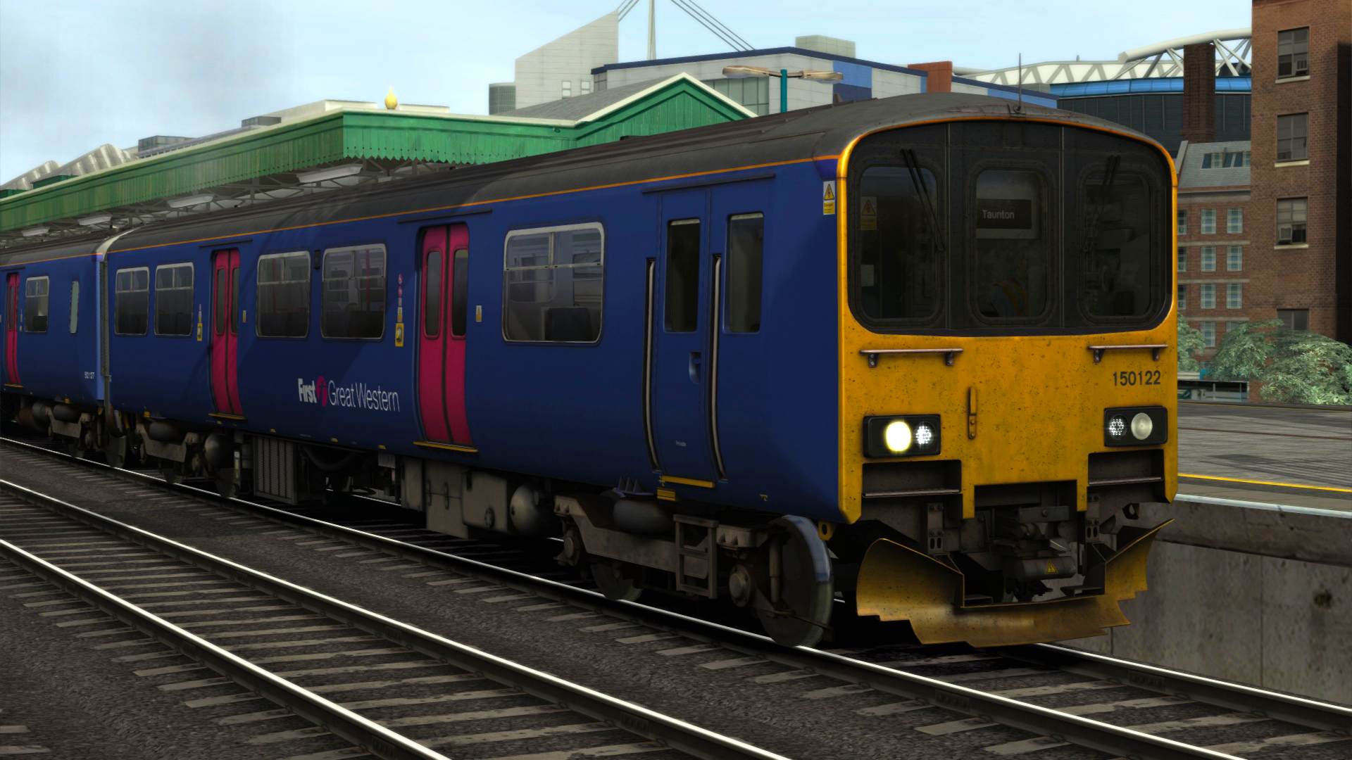 Train Simulator: BR Class 150/1 DMU Add-On