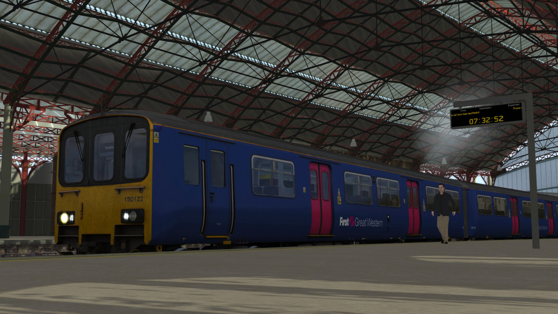 Train Simulator: BR Class 150/1 DMU Add-On
