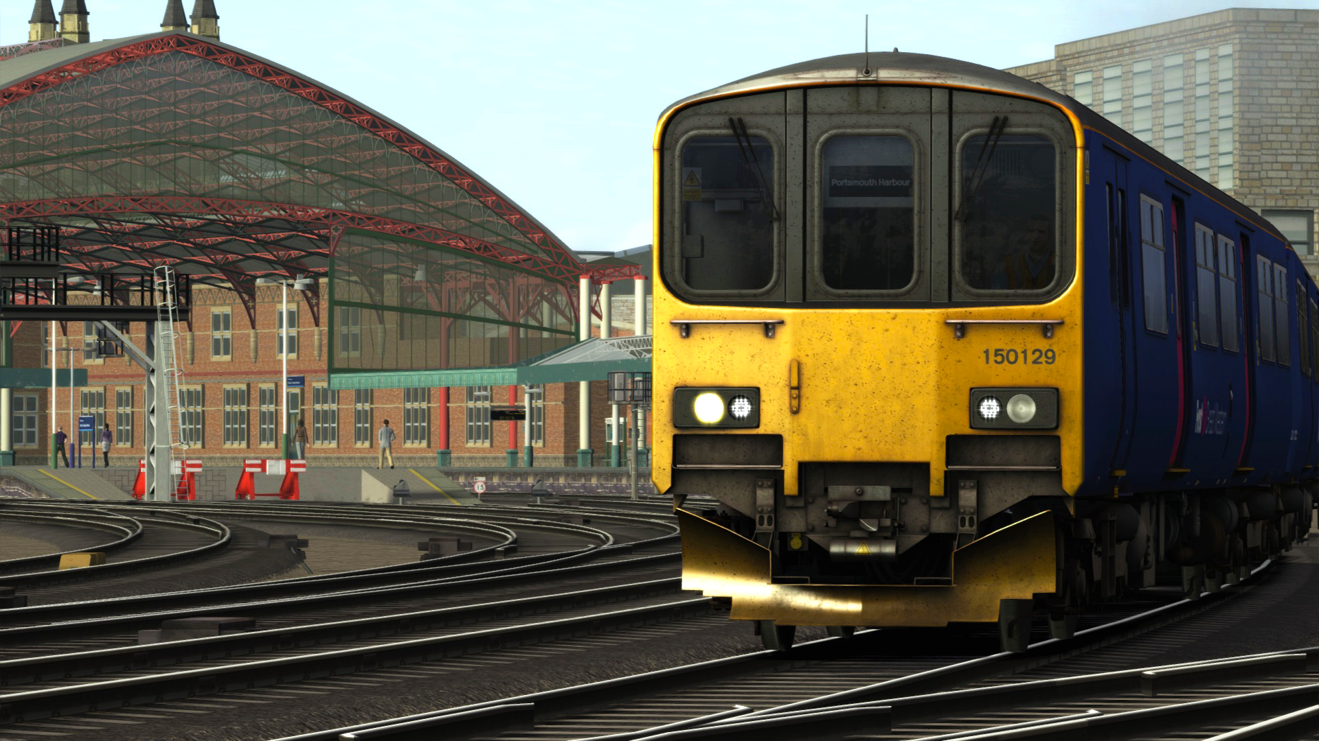 Train Simulator: BR Class 150/1 DMU Add-On