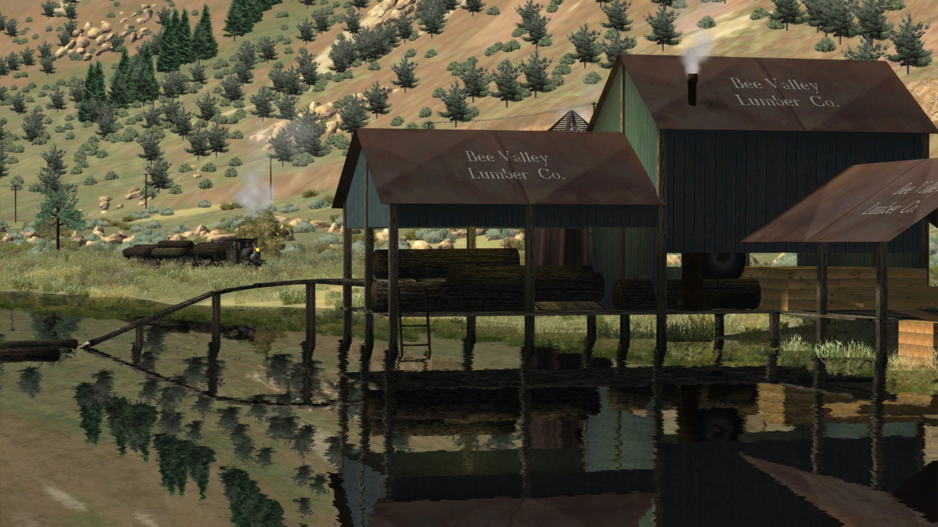 Train Simulator: Clear Creek Log &amp; Lumber Expansion Pack Add-On