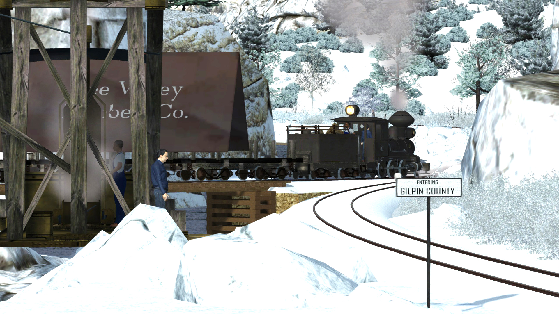 Train Simulator: Clear Creek Log &amp; Lumber Expansion Pack Add-On