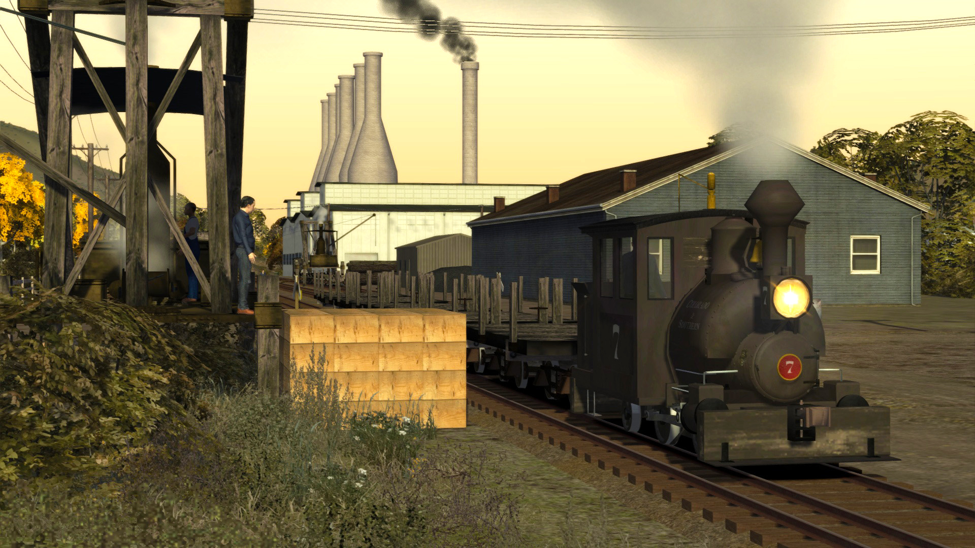 Train Simulator: Clear Creek Log &amp; Lumber Expansion Pack Add-On