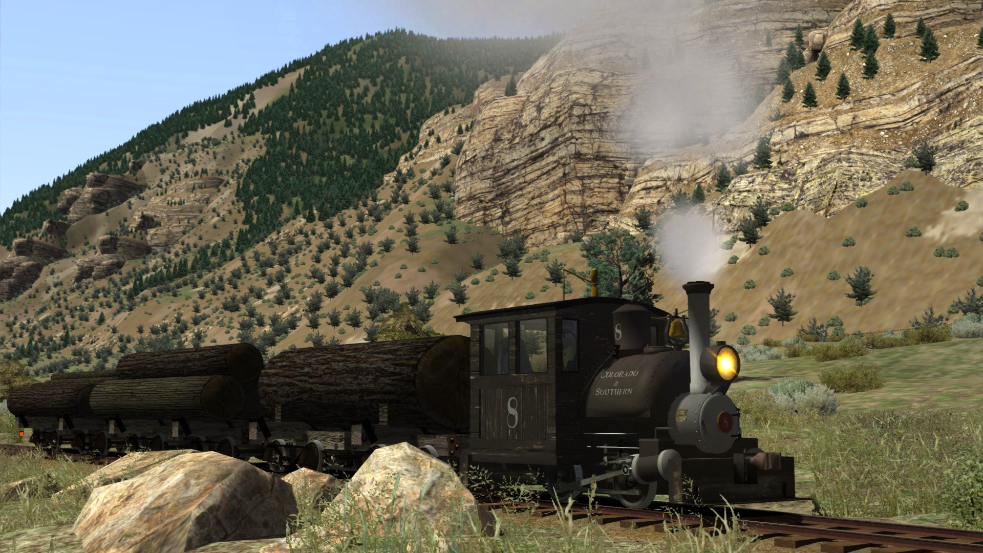 Train Simulator: Clear Creek Log &amp; Lumber Expansion Pack Add-On