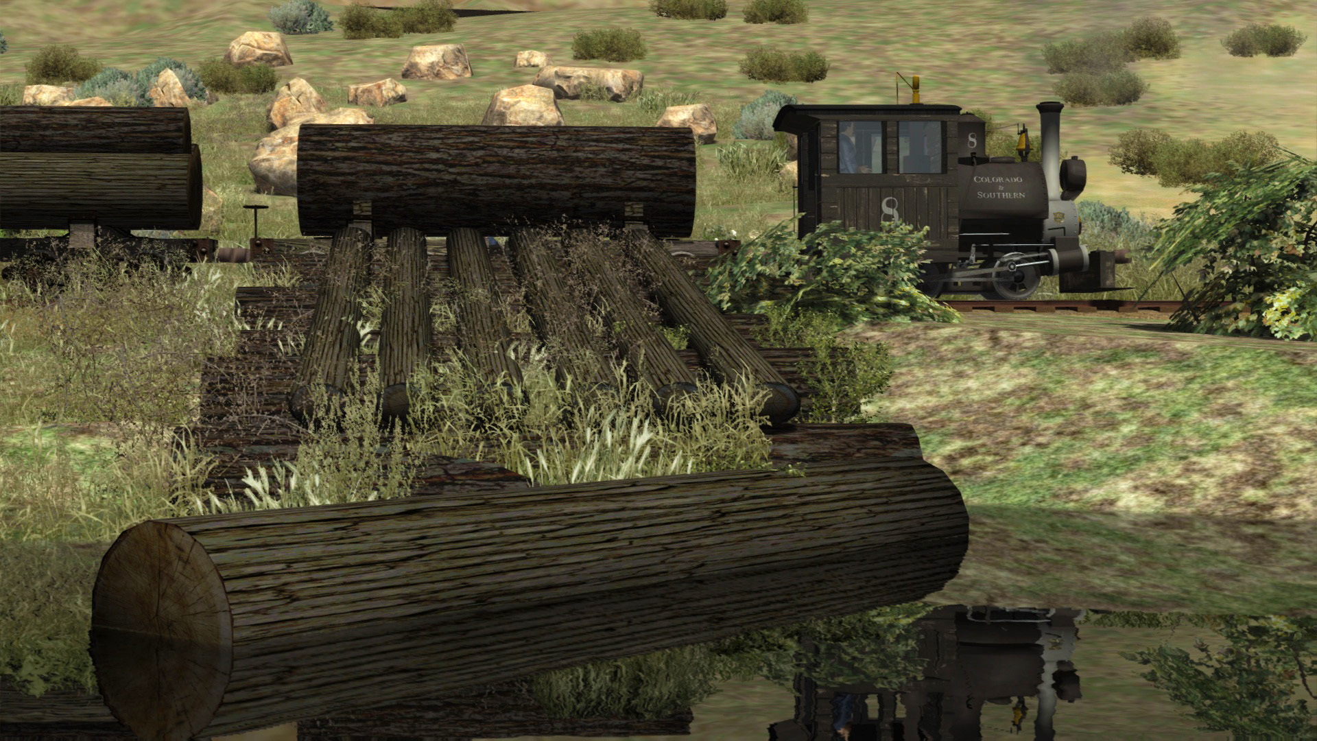Train Simulator: Clear Creek Log &amp; Lumber Expansion Pack Add-On