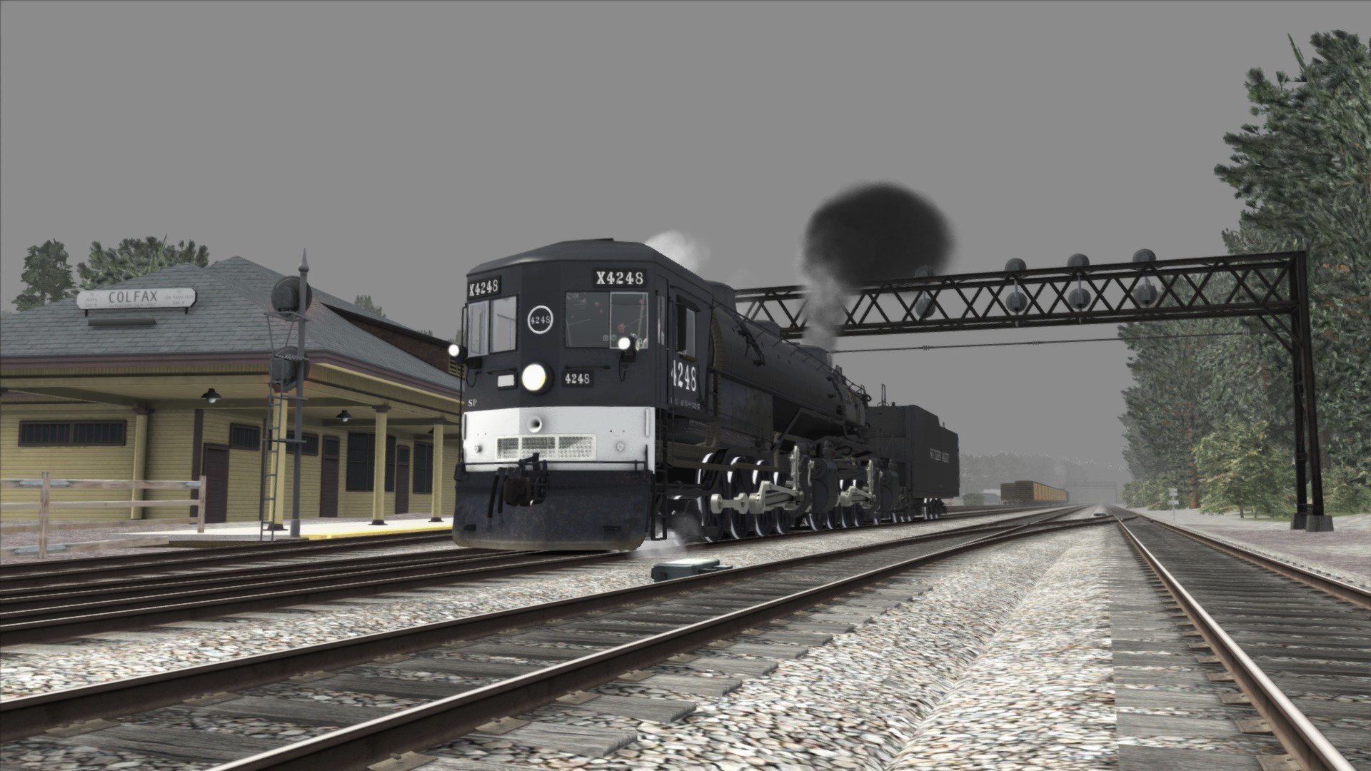 Train Simulator: Southern Pacific Cab Forward Loco Add-On