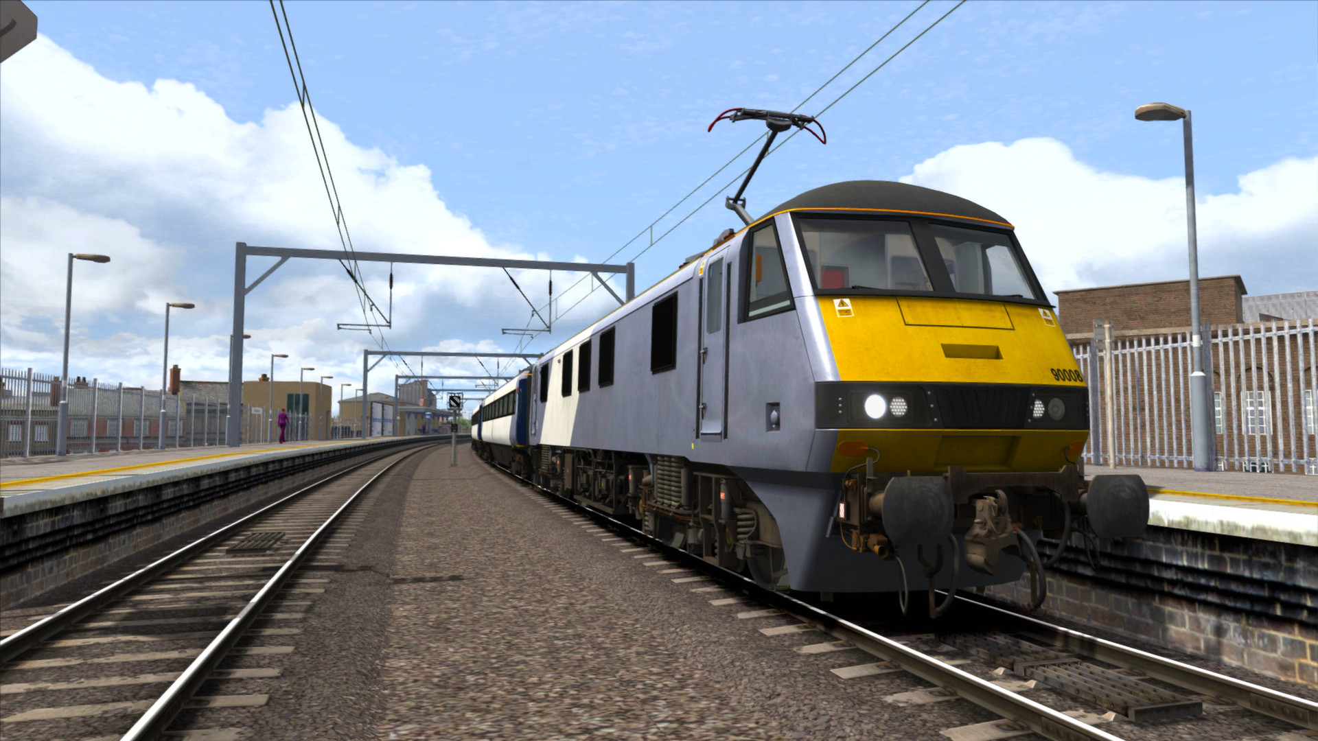 Train Simulator: GEML Class 90 Loco Add-On