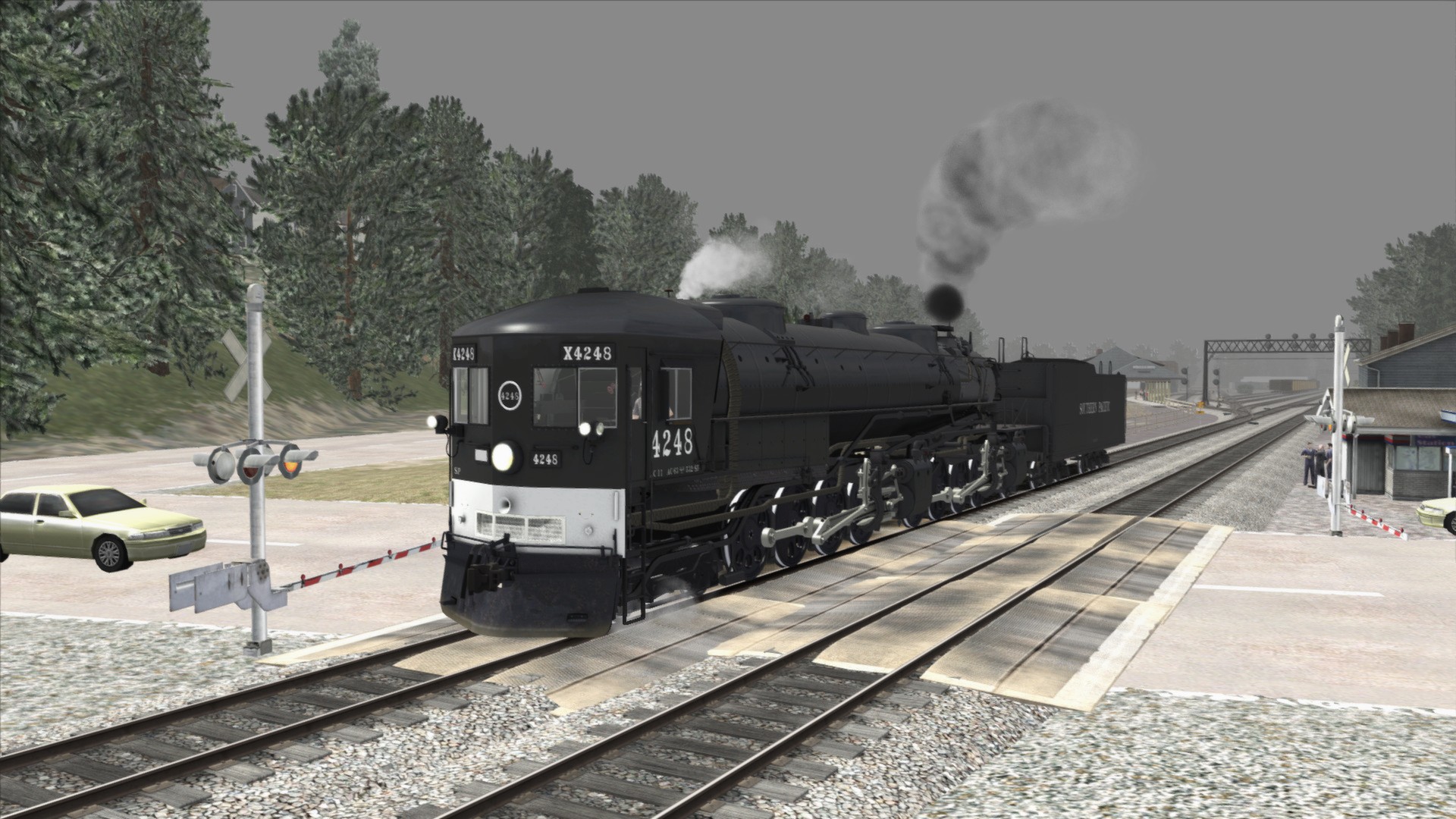 Train Simulator: Southern Pacific Cab Forward Loco Add-On