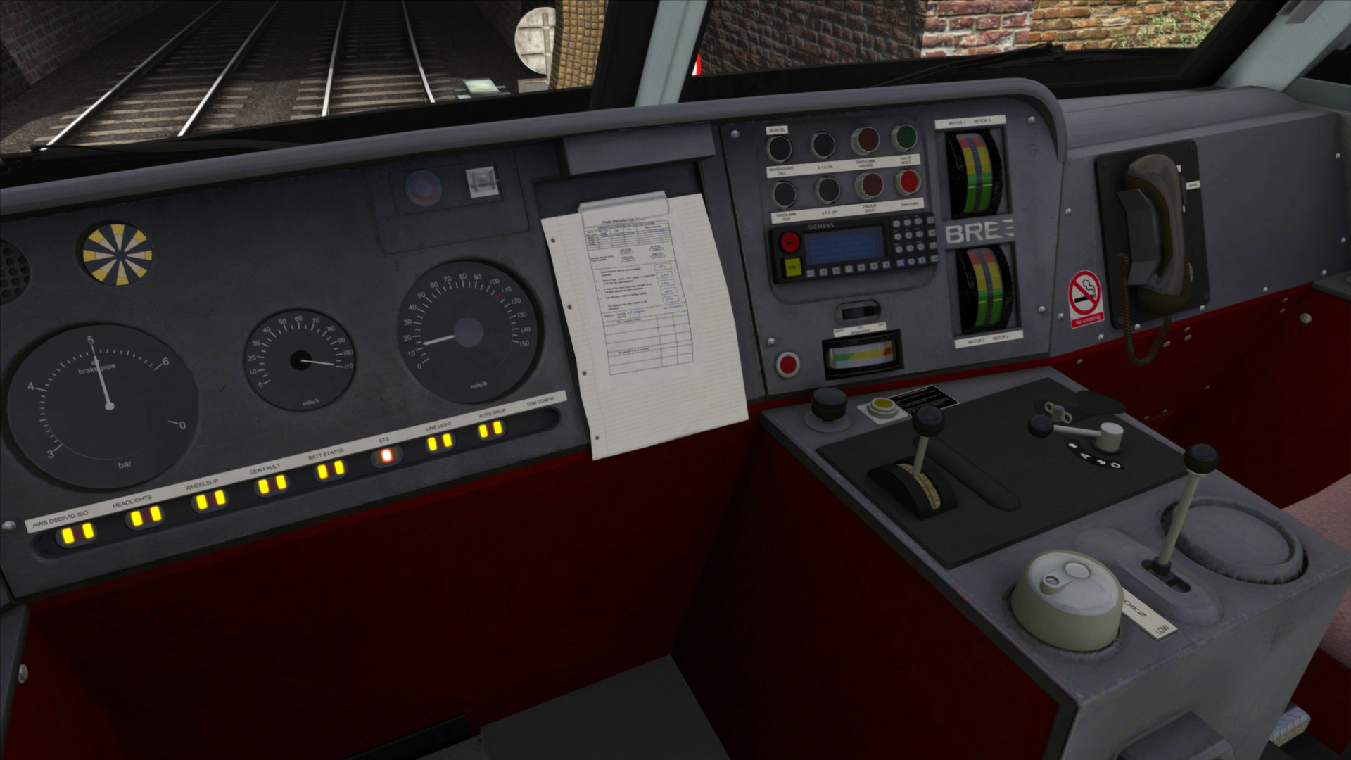Train Simulator: GEML Class 90 Loco Add-On