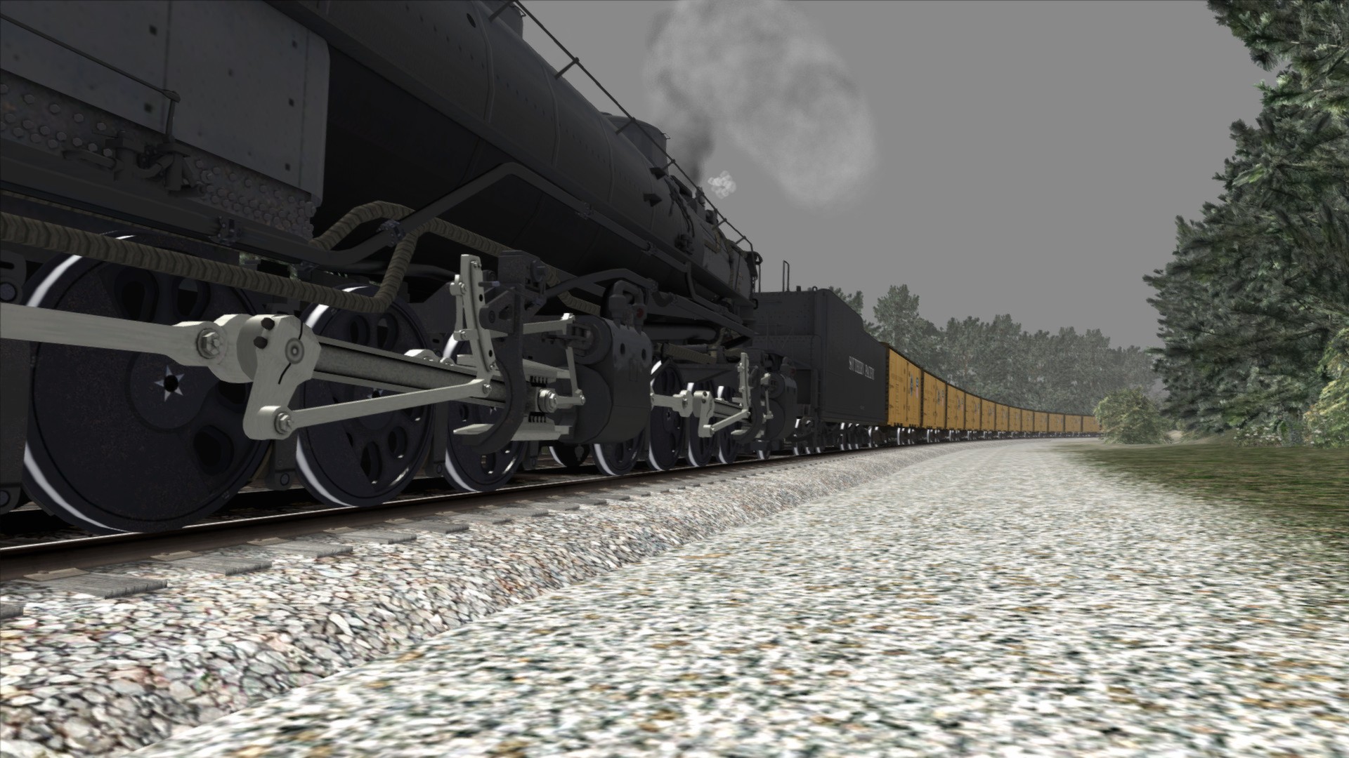 Train Simulator: Southern Pacific Cab Forward Loco Add-On