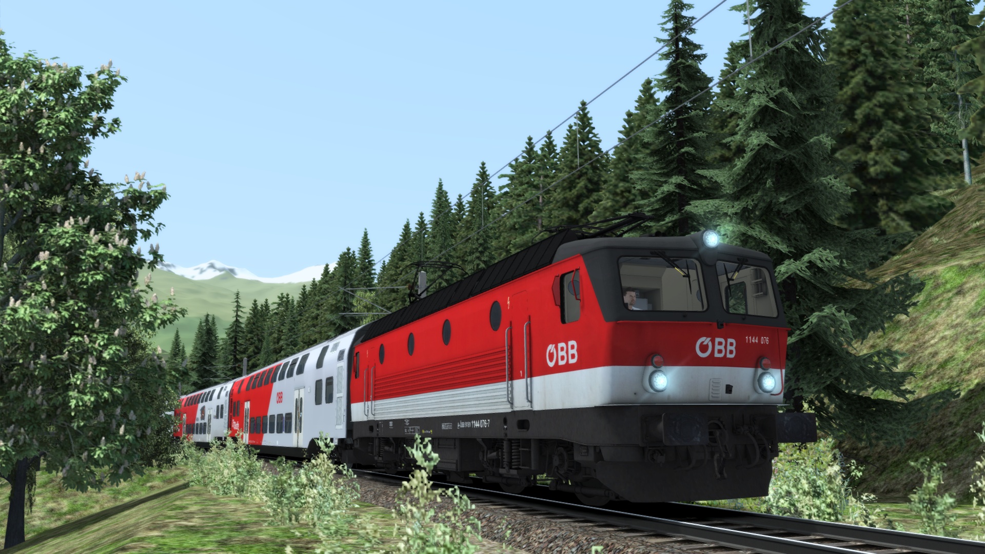 Train Simulator: ÖBB 1144 &amp; CityShuttle Wiesel Loco Add-On