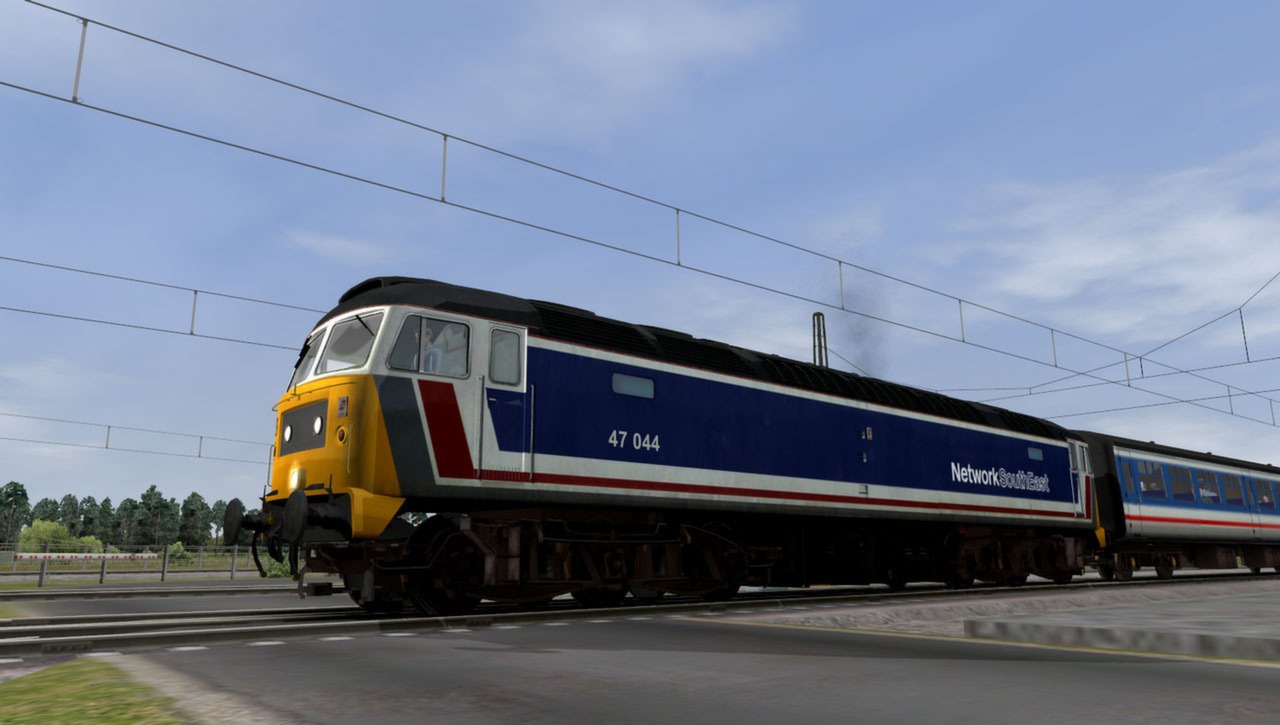 Train Simulator: Network Southeast Class 47 Loco Add-On
