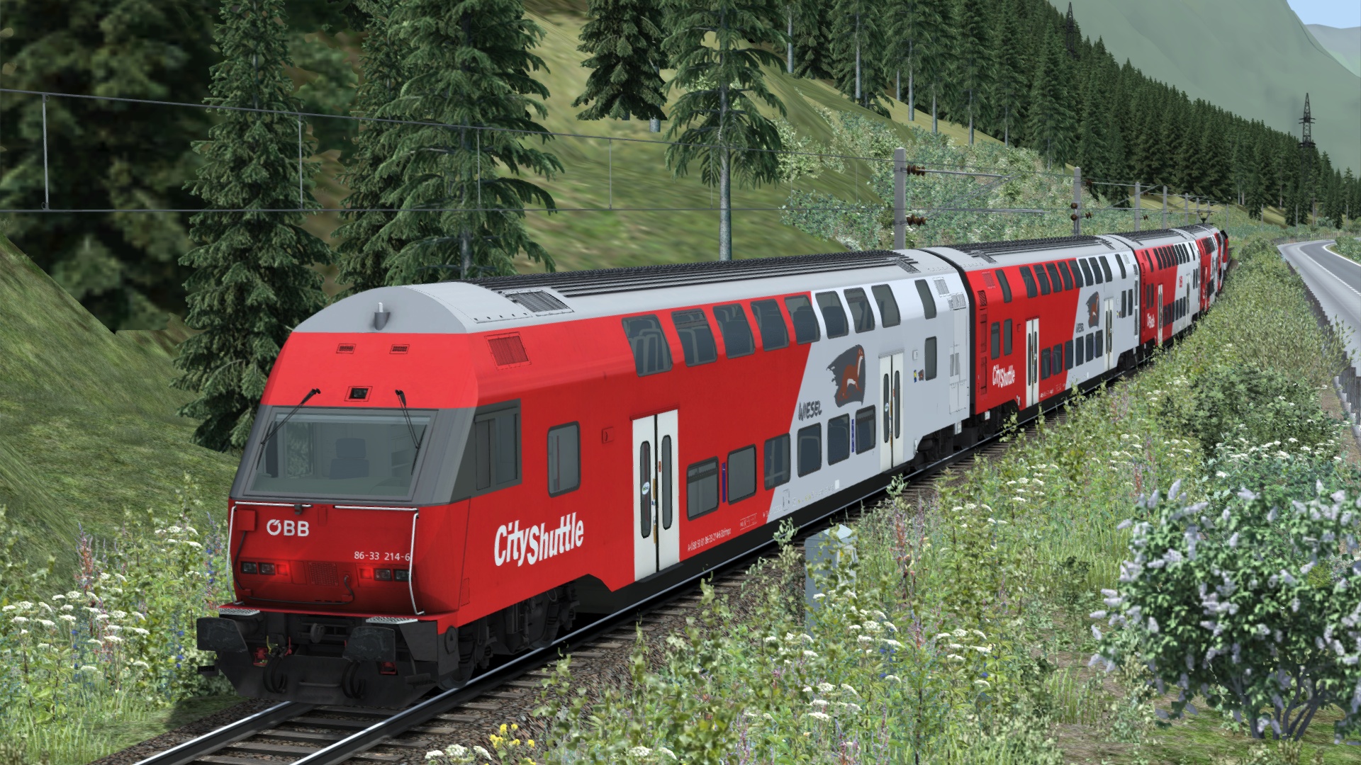 Train Simulator: ÖBB 1144 &amp; CityShuttle Wiesel Loco Add-On