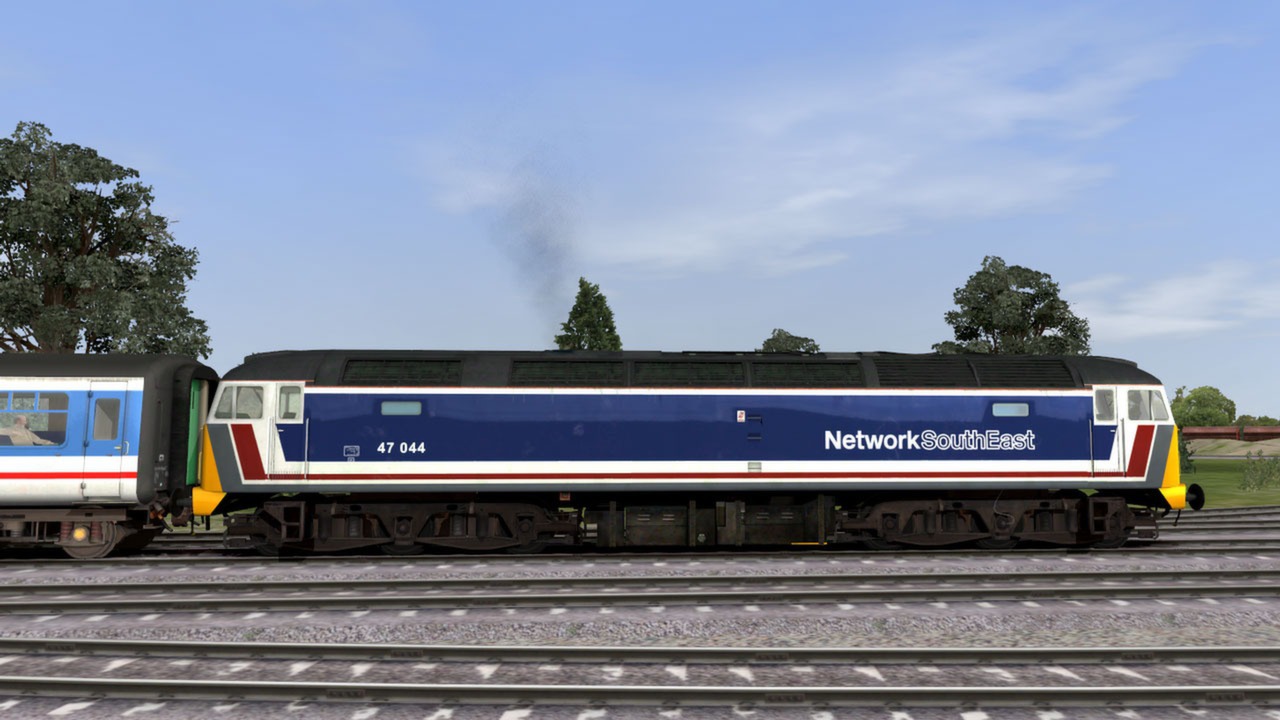 Train Simulator: Network Southeast Class 47 Loco Add-On