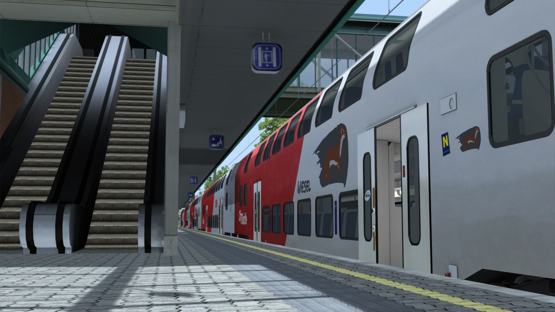 Train Simulator: ÖBB 1144 &amp; CityShuttle Wiesel Loco Add-On
