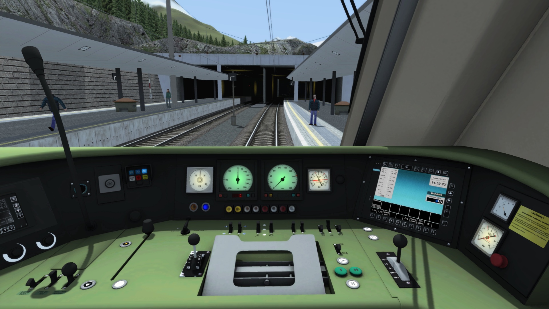 Train Simulator: ÖBB 1144 &amp; CityShuttle Wiesel Loco Add-On