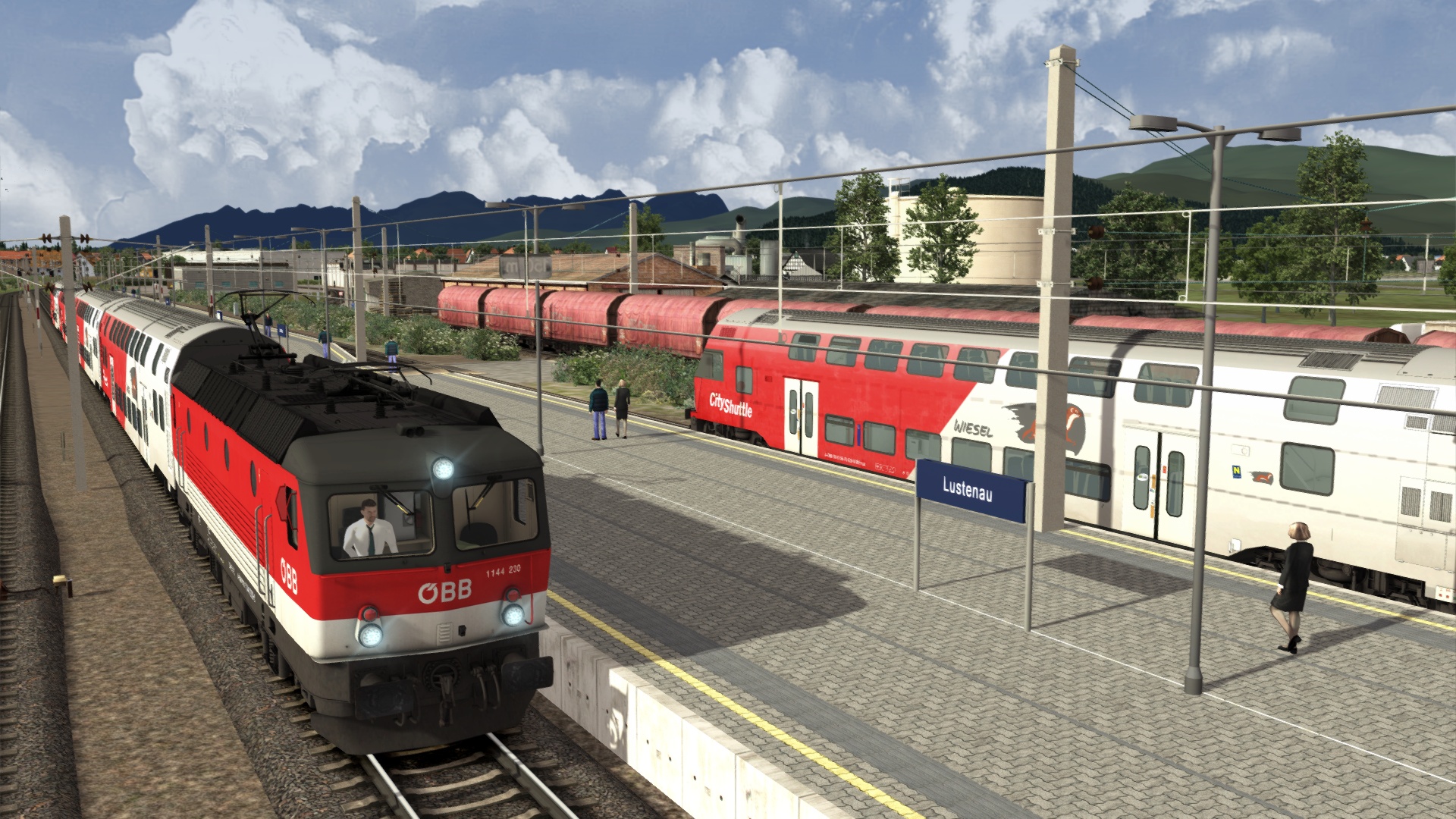 Train Simulator: ÖBB 1144 &amp; CityShuttle Wiesel Loco Add-On