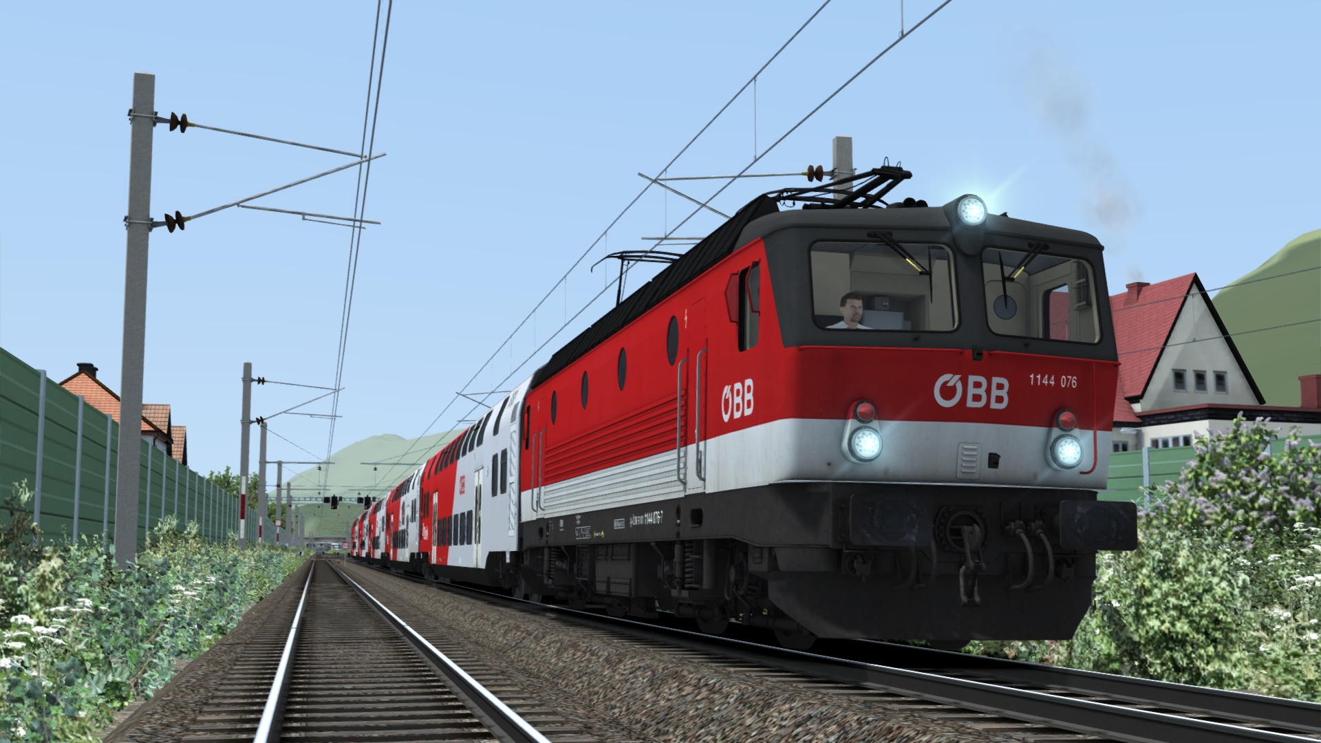 Train Simulator: ÖBB 1144 &amp; CityShuttle Wiesel Loco Add-On