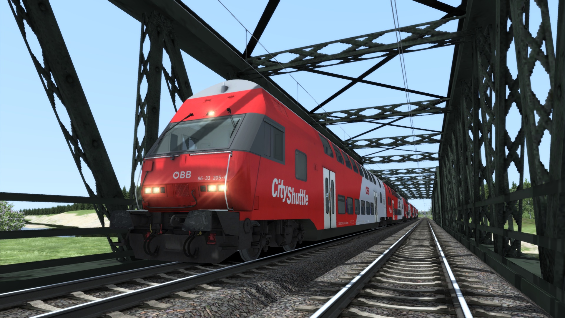 Train Simulator: ÖBB 1144 &amp; CityShuttle Wiesel Loco Add-On