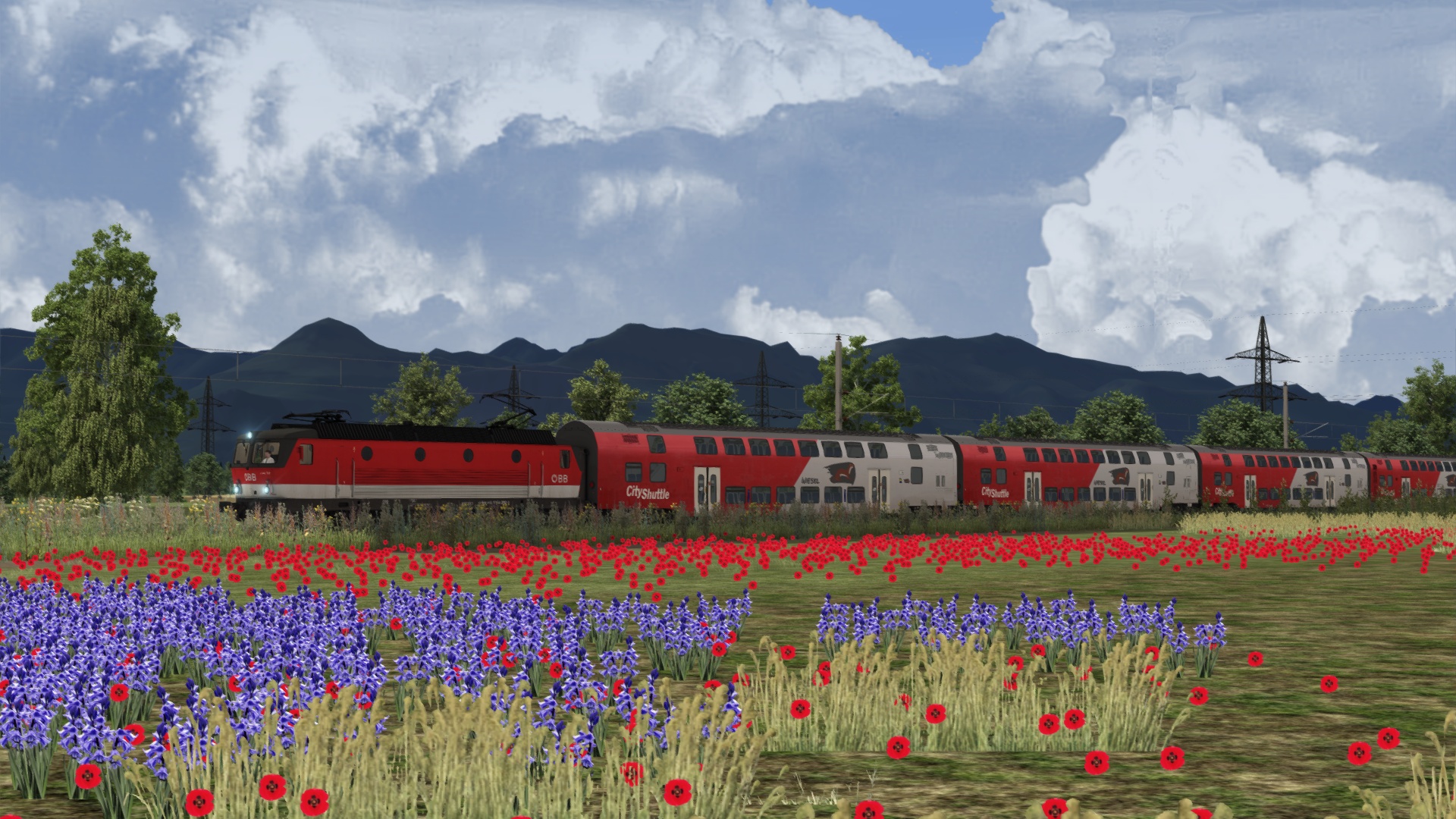 Train Simulator: ÖBB 1144 &amp; CityShuttle Wiesel Loco Add-On