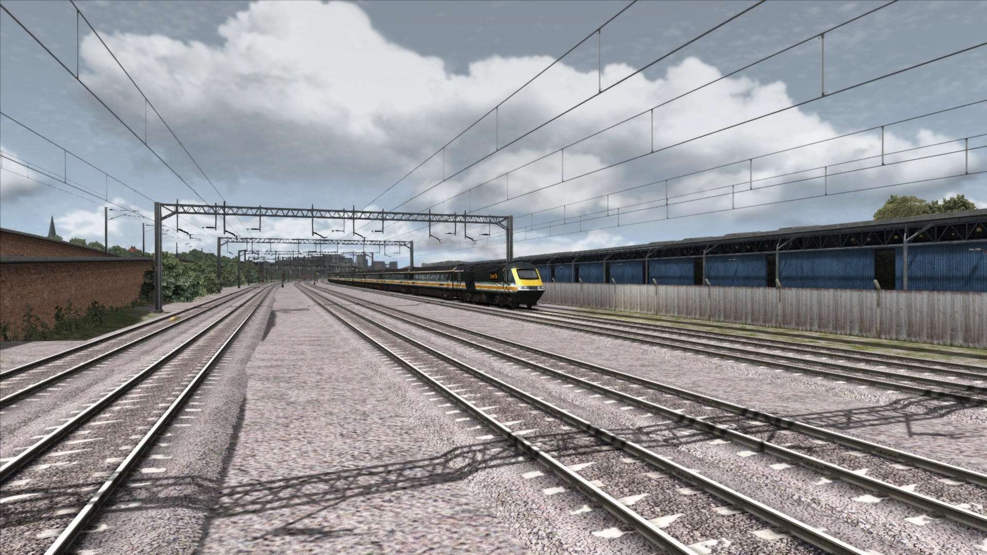 Train Simulator: Green &amp; Gold HST DMU Add-On